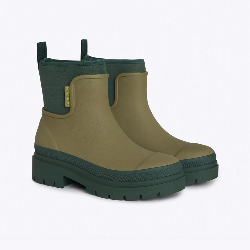 Tully Boot Khaki Green