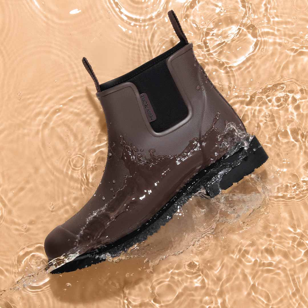 Bobbi Ankle Boot Chocolate & Black