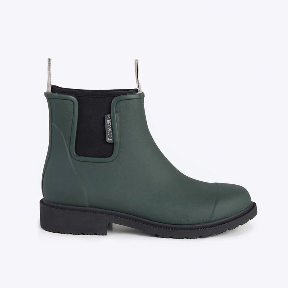 Bobbi Ankle Boot Forest Green
