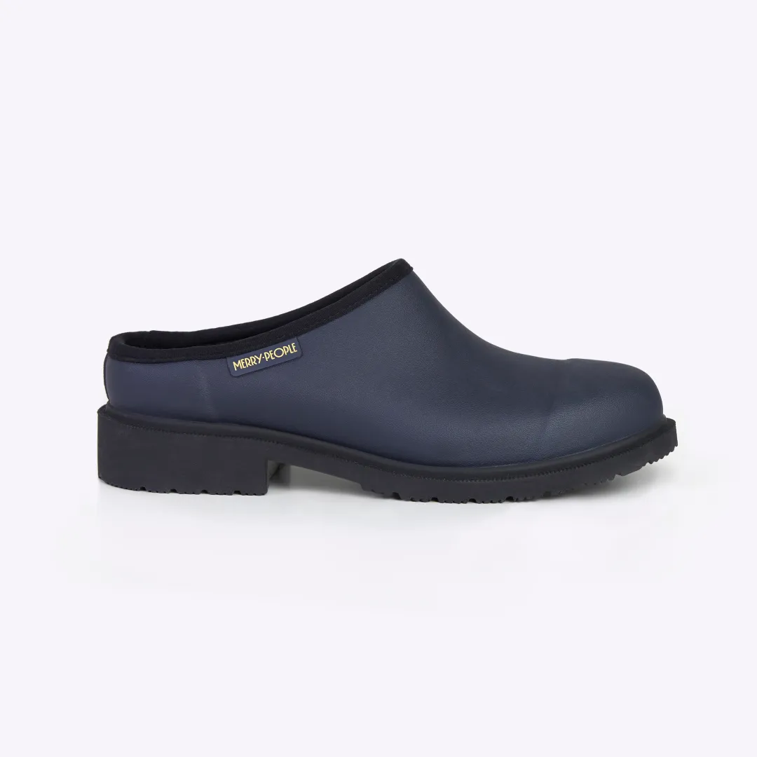 Billie Clog Midnight Blue