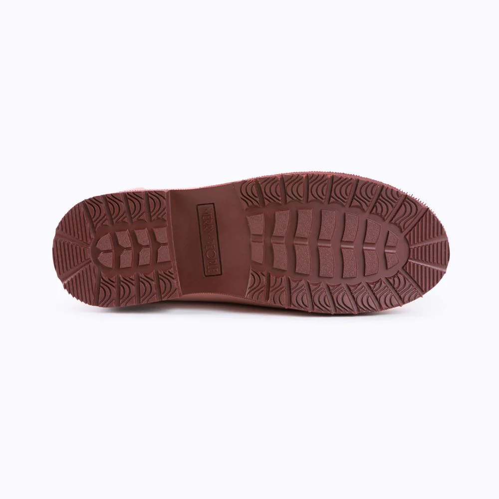 Bobbi Ankle Boot Dusty Pink