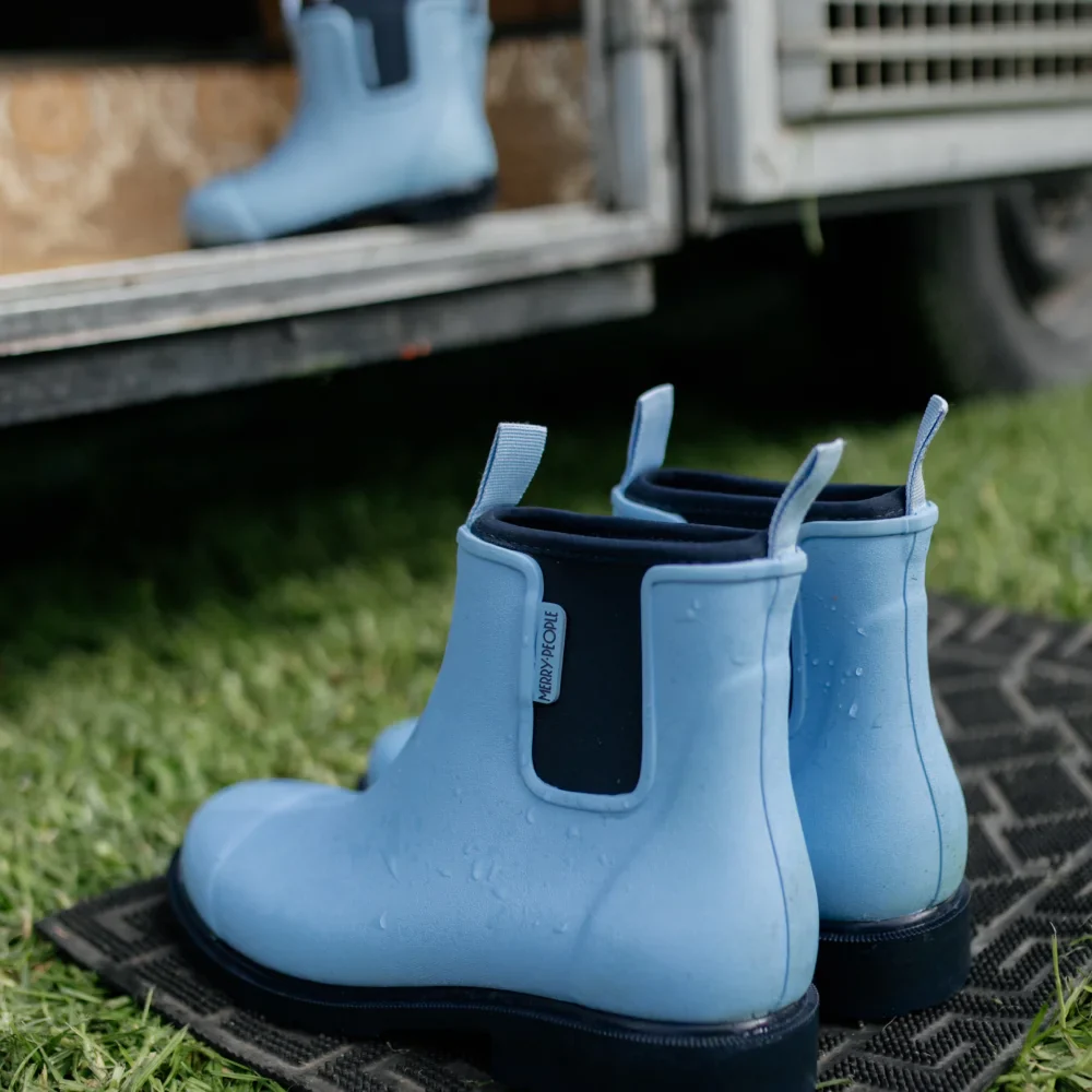 Bobbi Ankle Boot Sky Blue