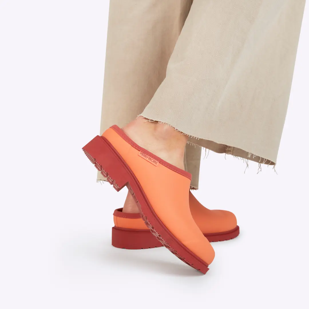 Billie Clog Peach