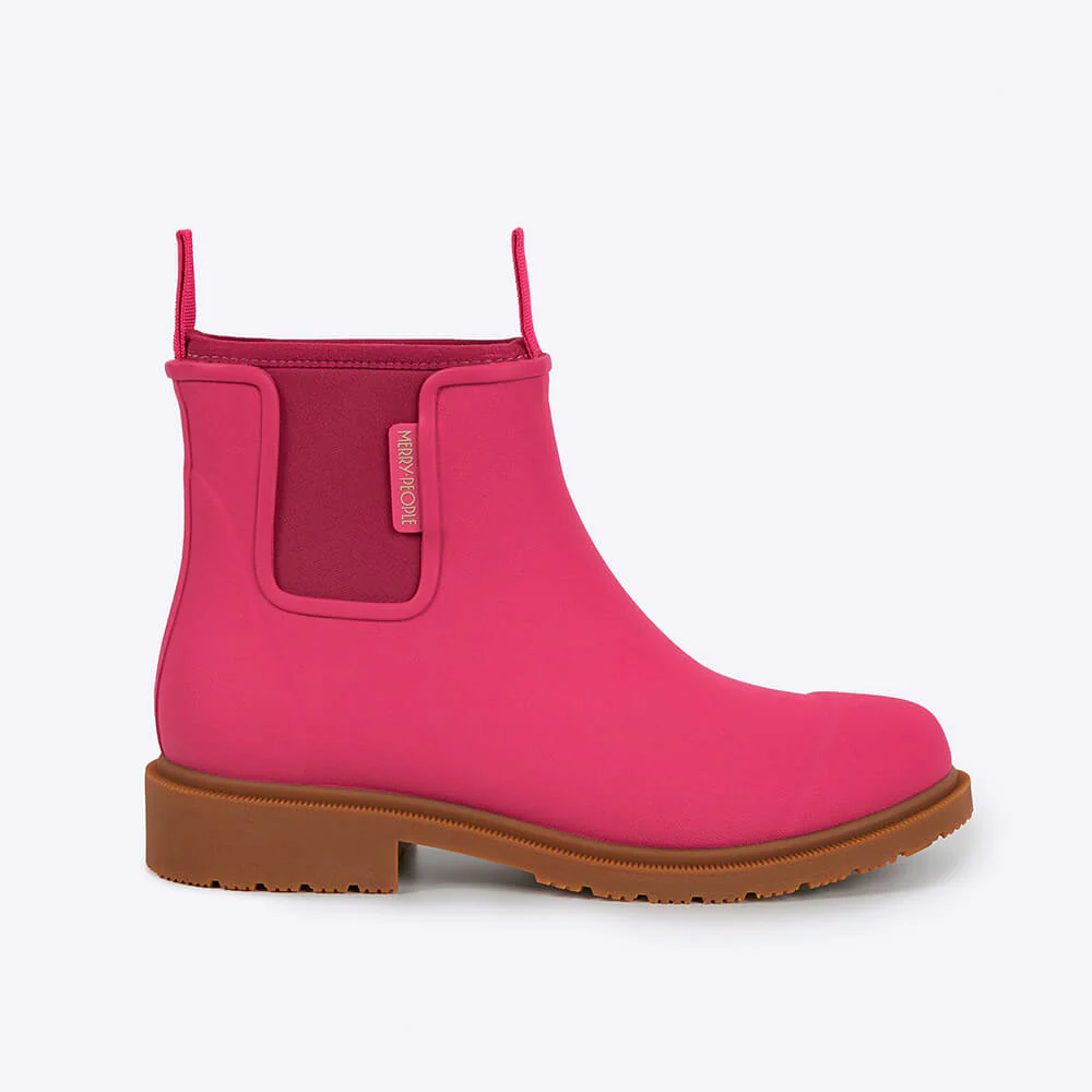 Bobbi Ankle Boot Fuchsia Pink