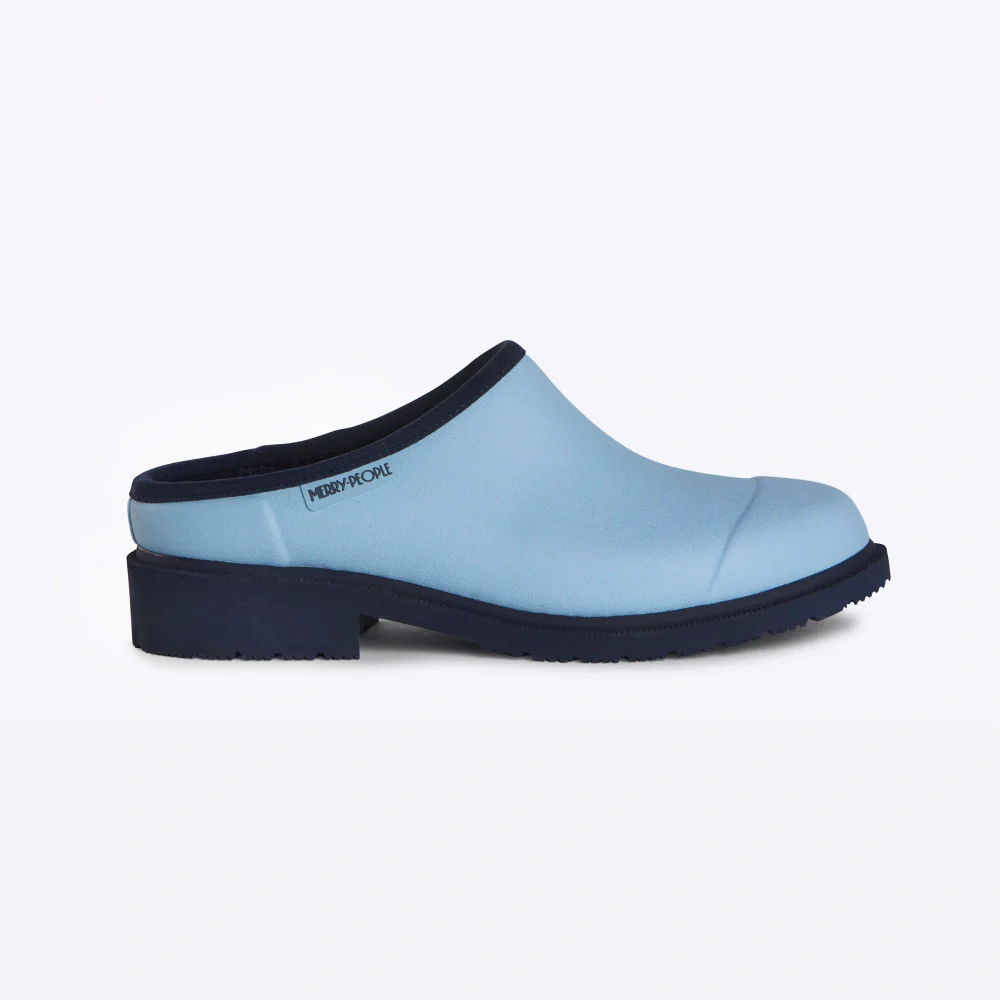 Billie Clog Sky Blue