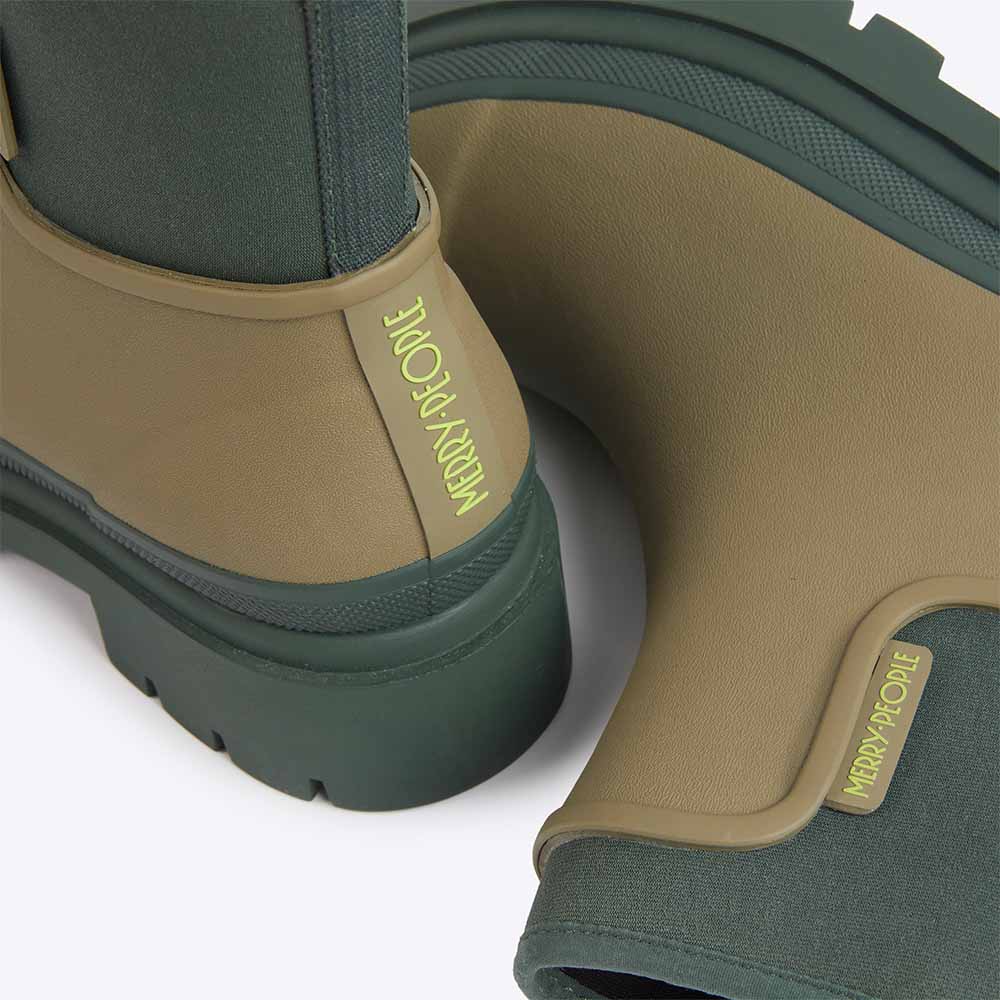 Tully Boot Khaki Green