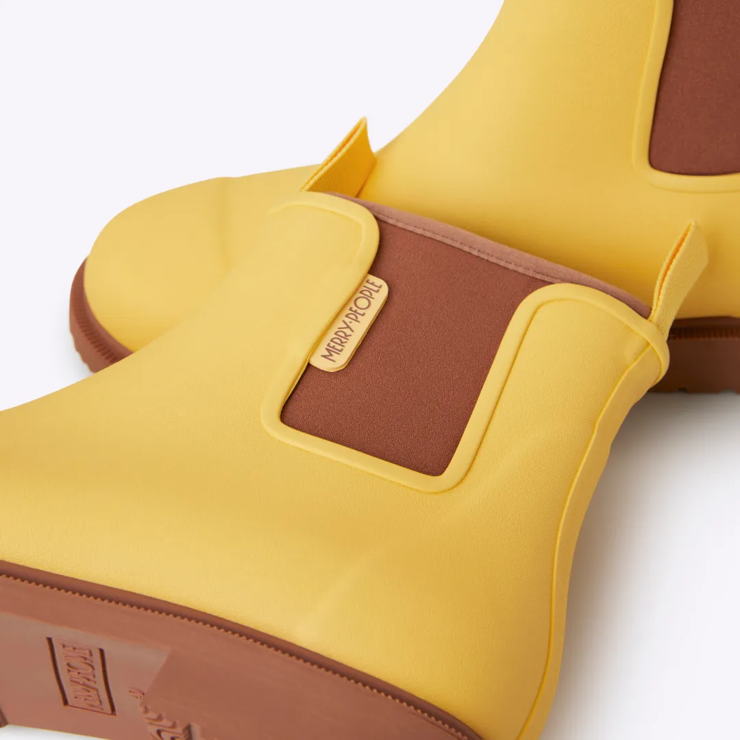 Bobbi Ankle Boot Sunflower Yellow