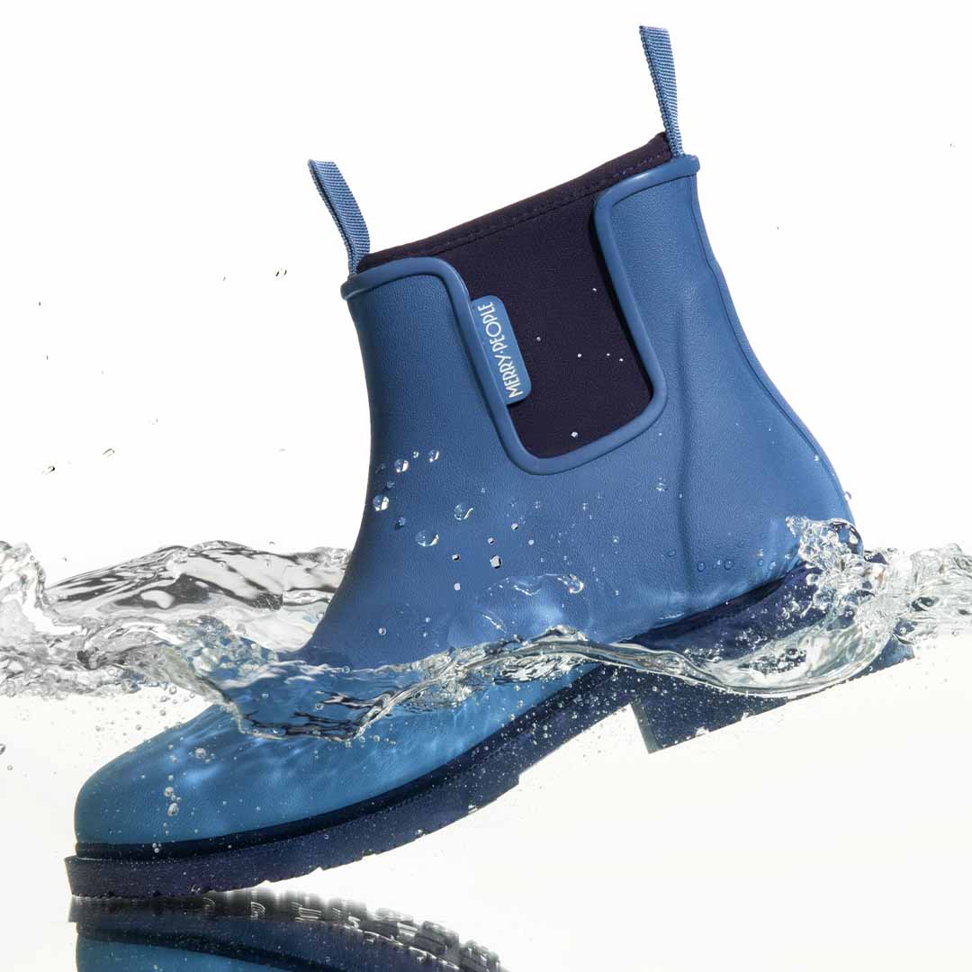 Bobbi Ankle Boot Denim Blue