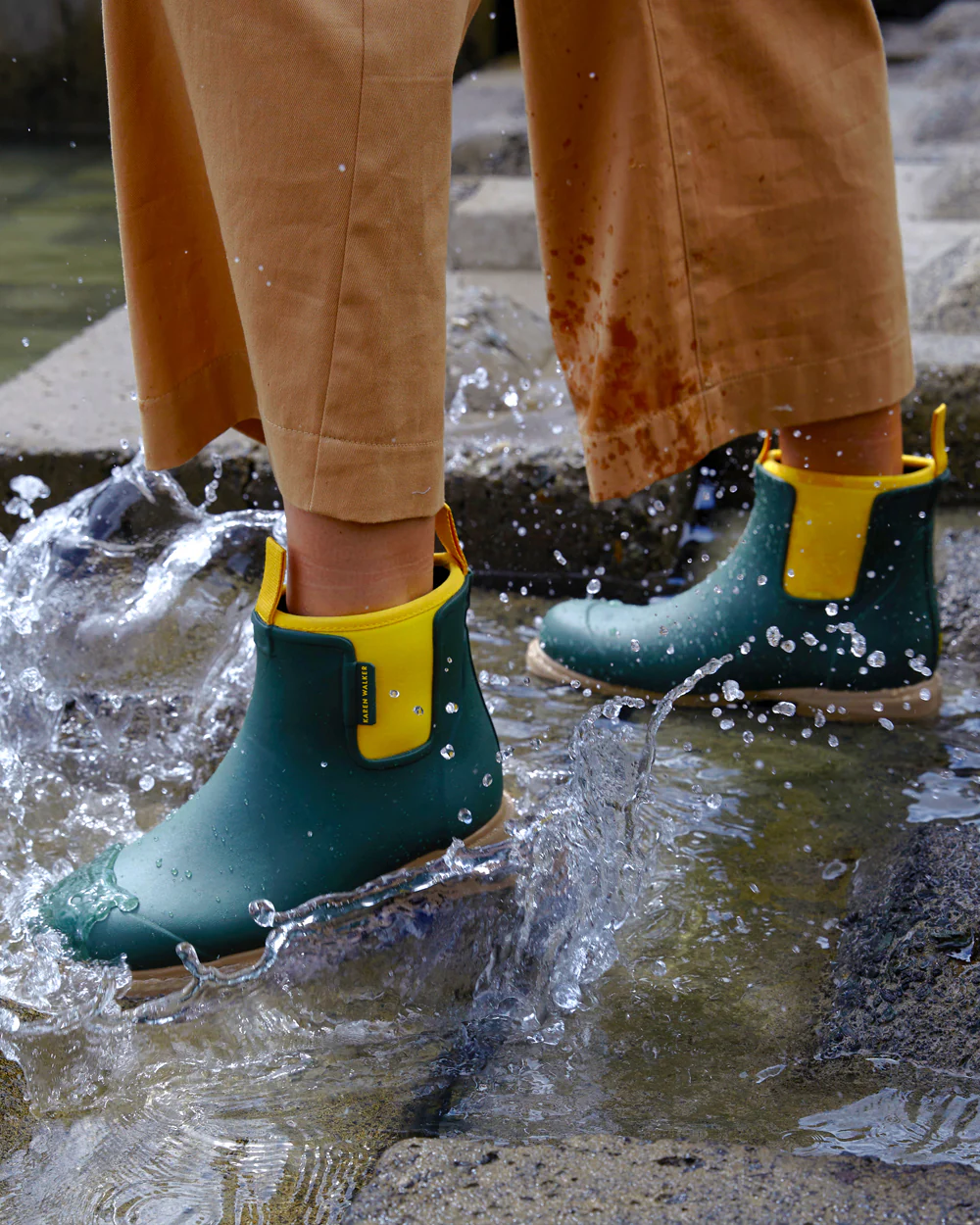 Karen Walker x Merry People Bobbi Gumboot Limited Edition