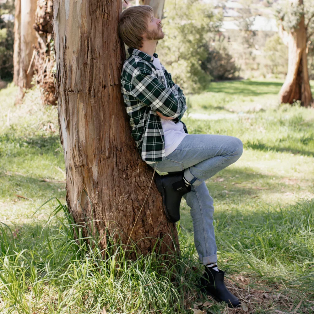 Bobbi Ankle Boot Black & Black