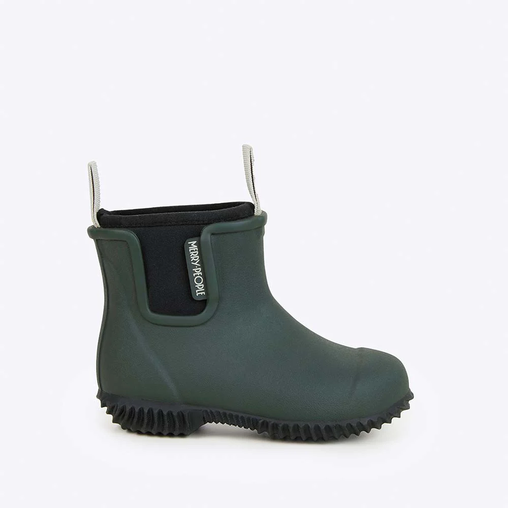 Bobbi Kids Gumboot Forest Green