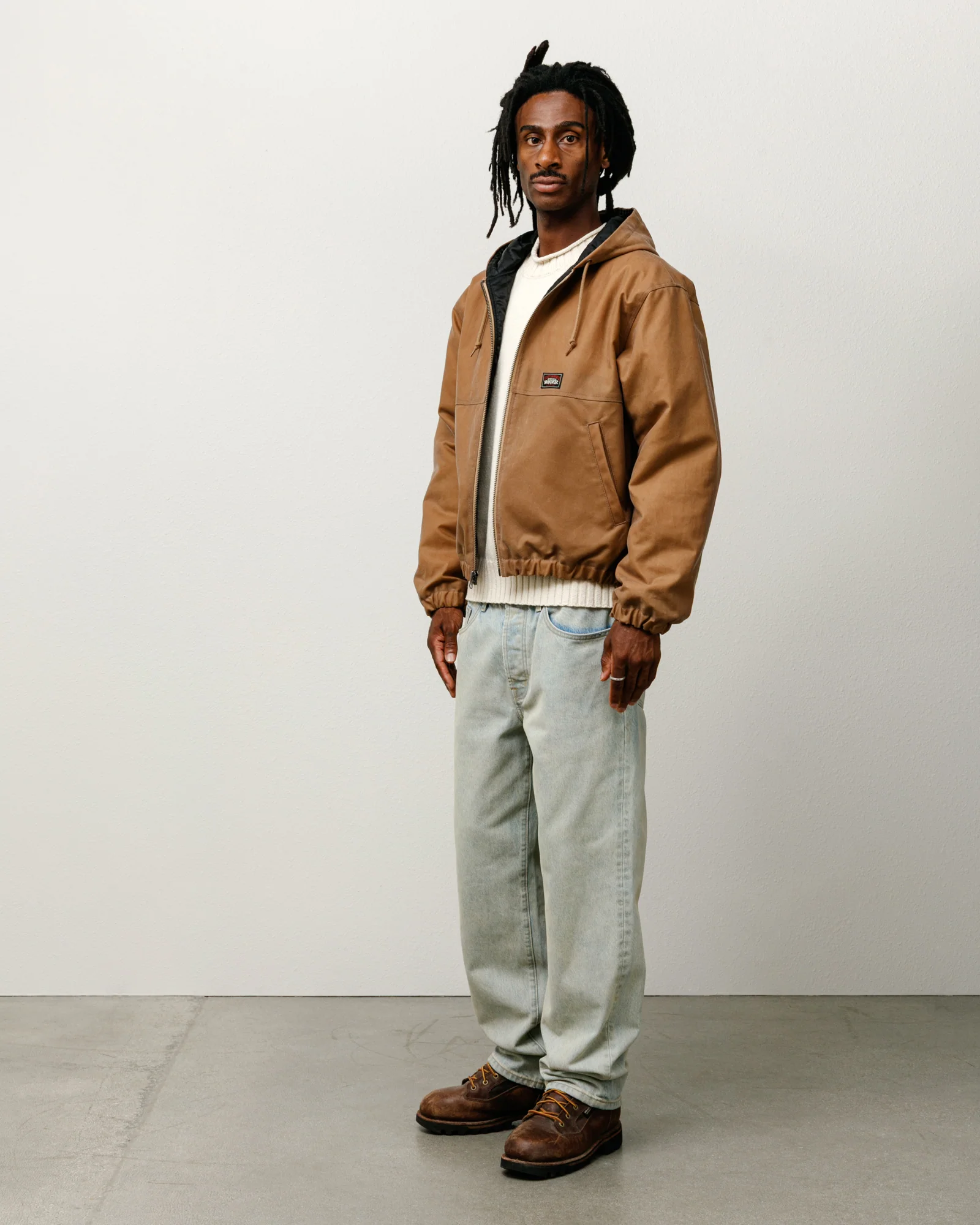 NEW CLASSIC JEAN PIGMENT COATED DENIM