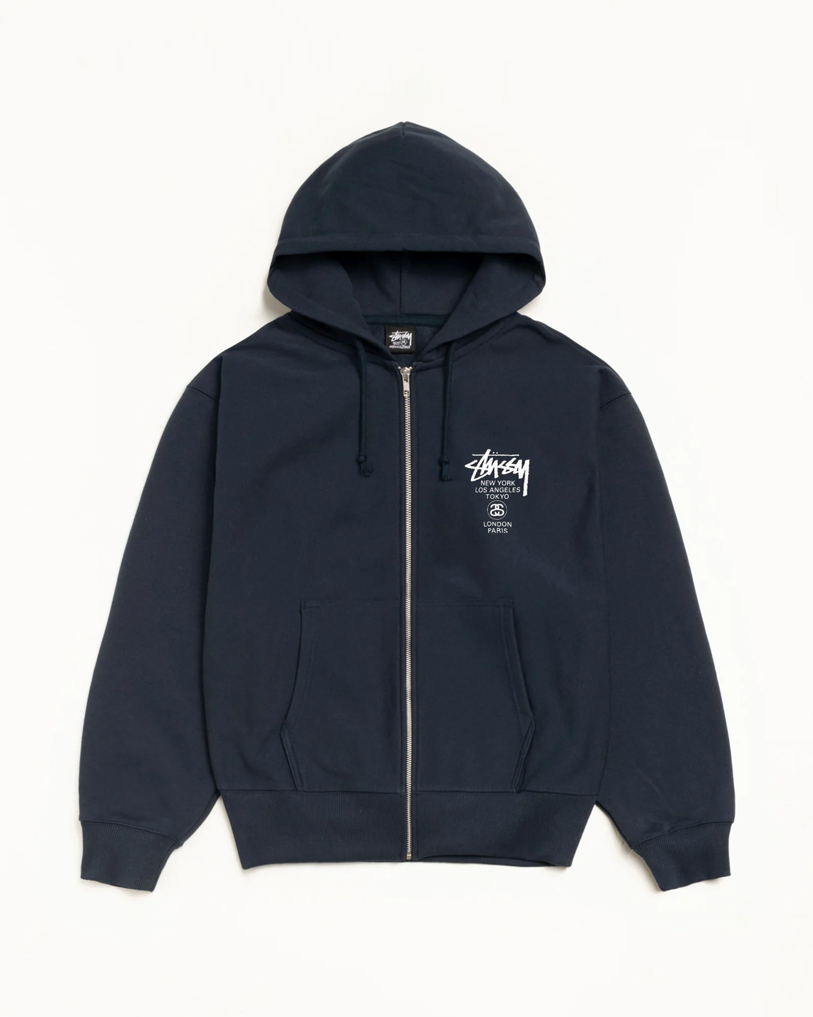 WORLD TOUR ZIP HOODIE