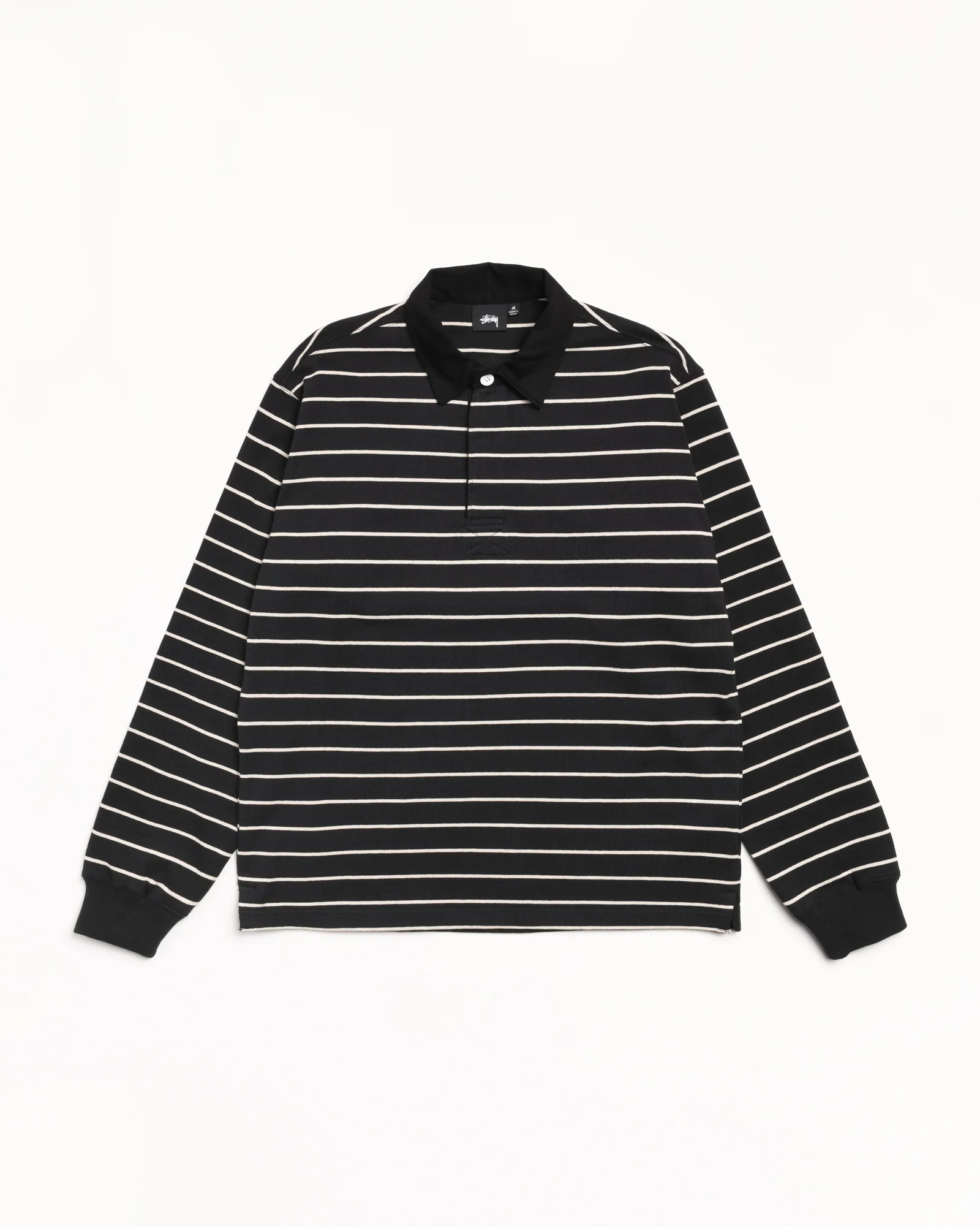 STRIPED RUGBY SHIRT