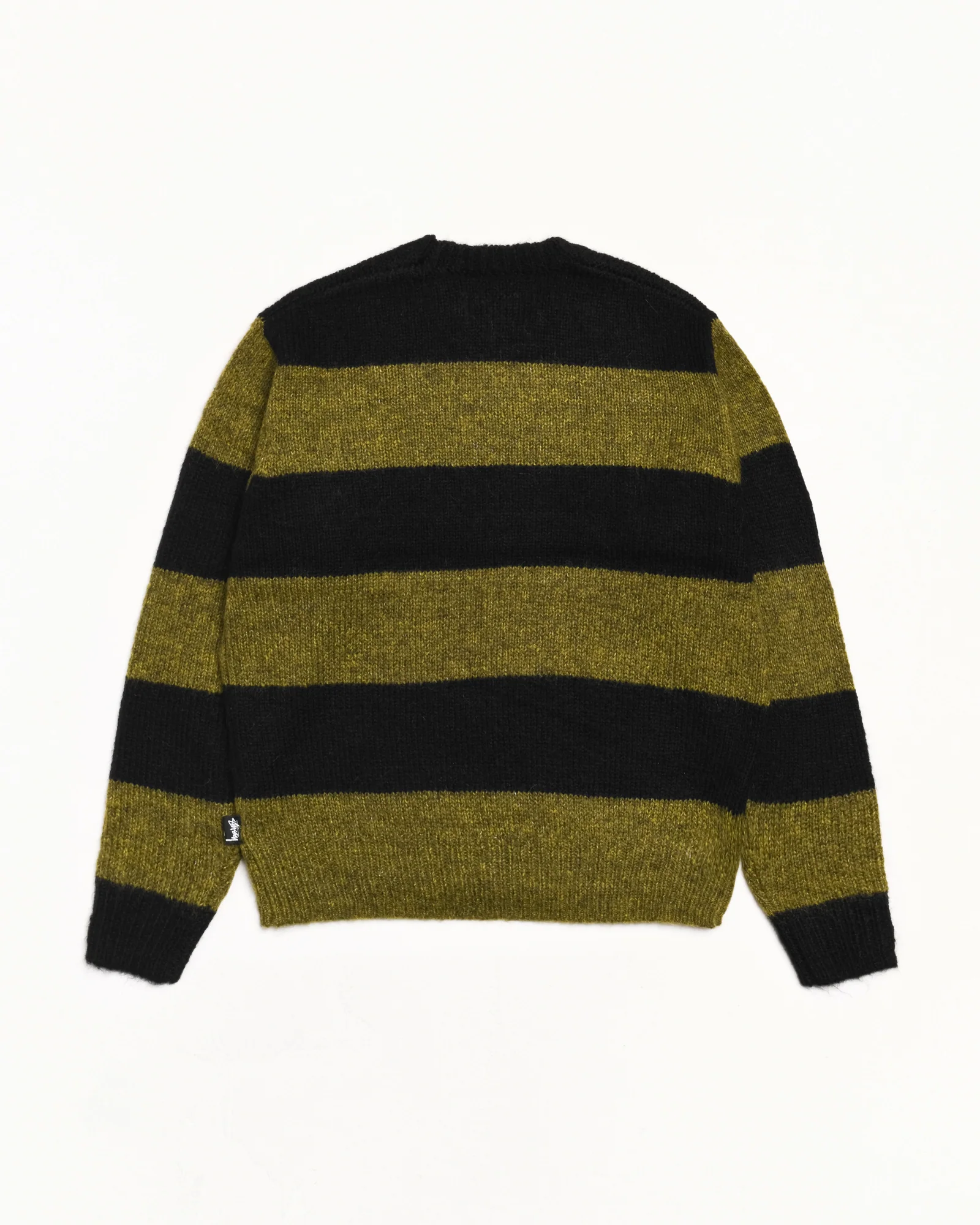 MOHAIR STRIPE SWEATER