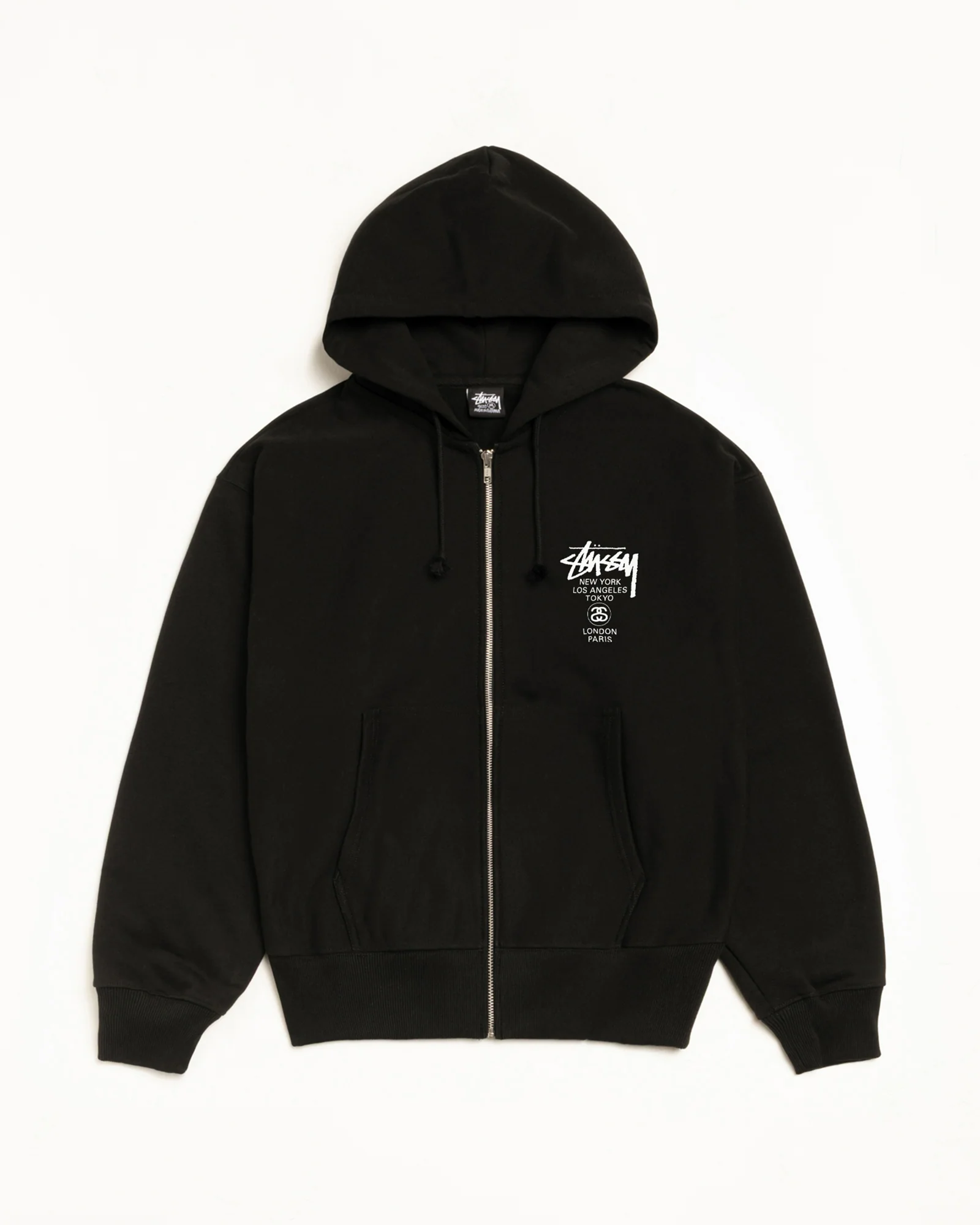 WORLD TOUR ZIP HOODIE