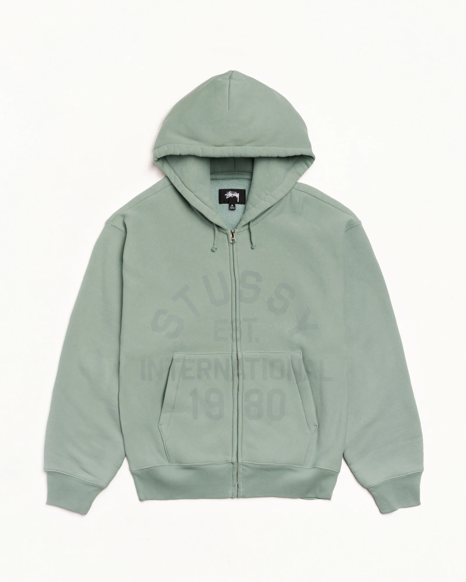 ESTABLISHED ZIP HOODIE