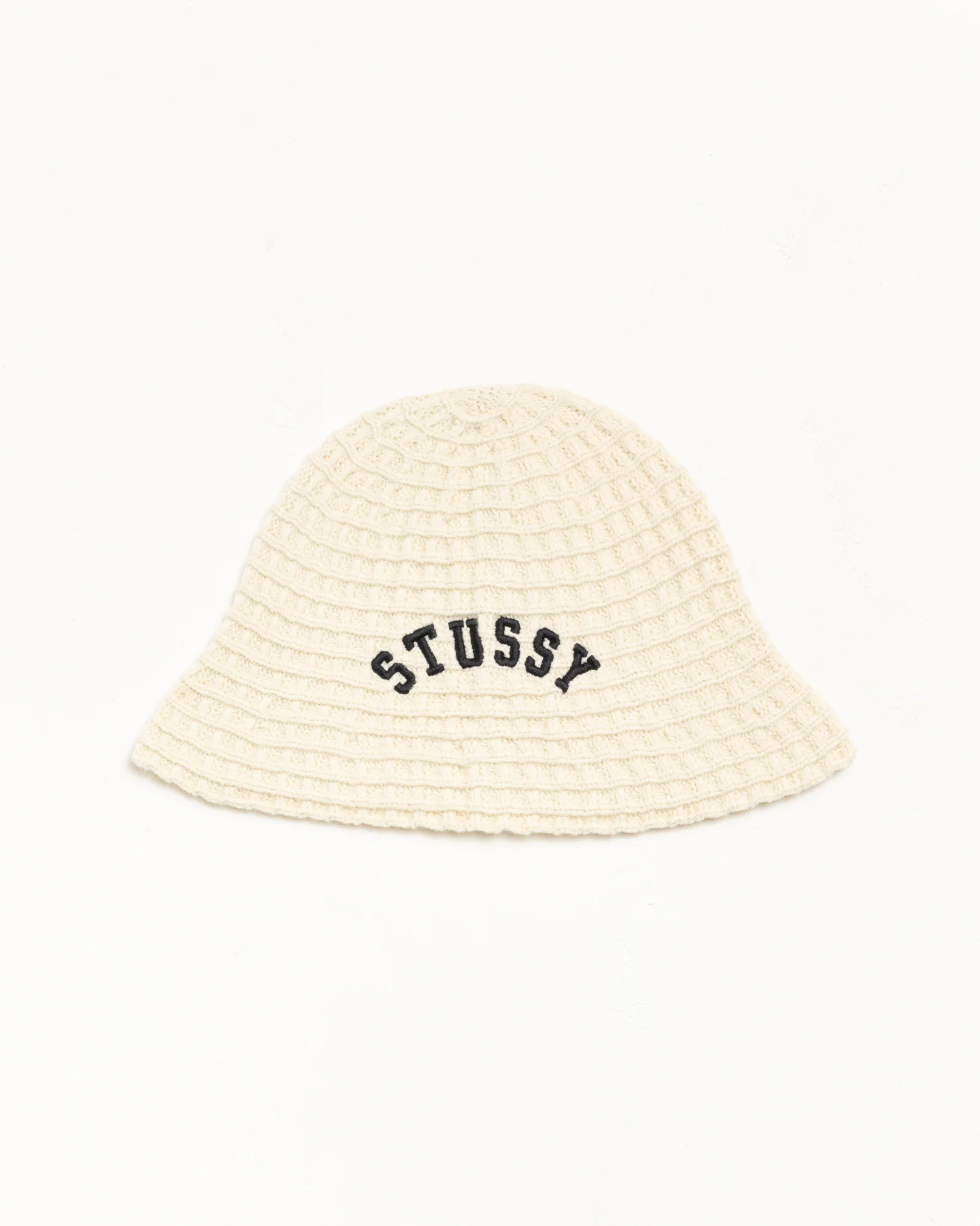BUCKET HAT WAFFLE KNIT