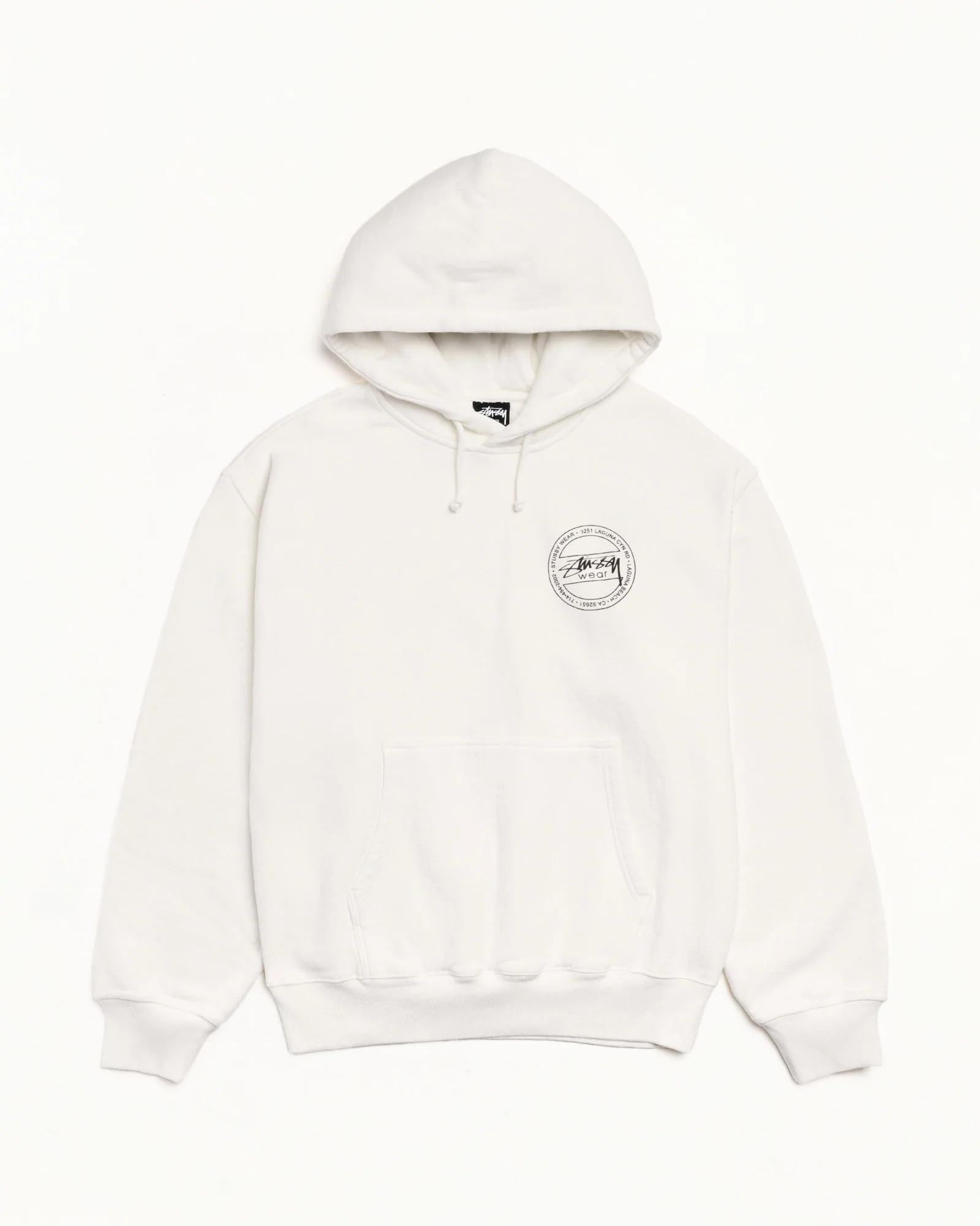 STÜSSY WEAR HOODIE PIGMENT DYED