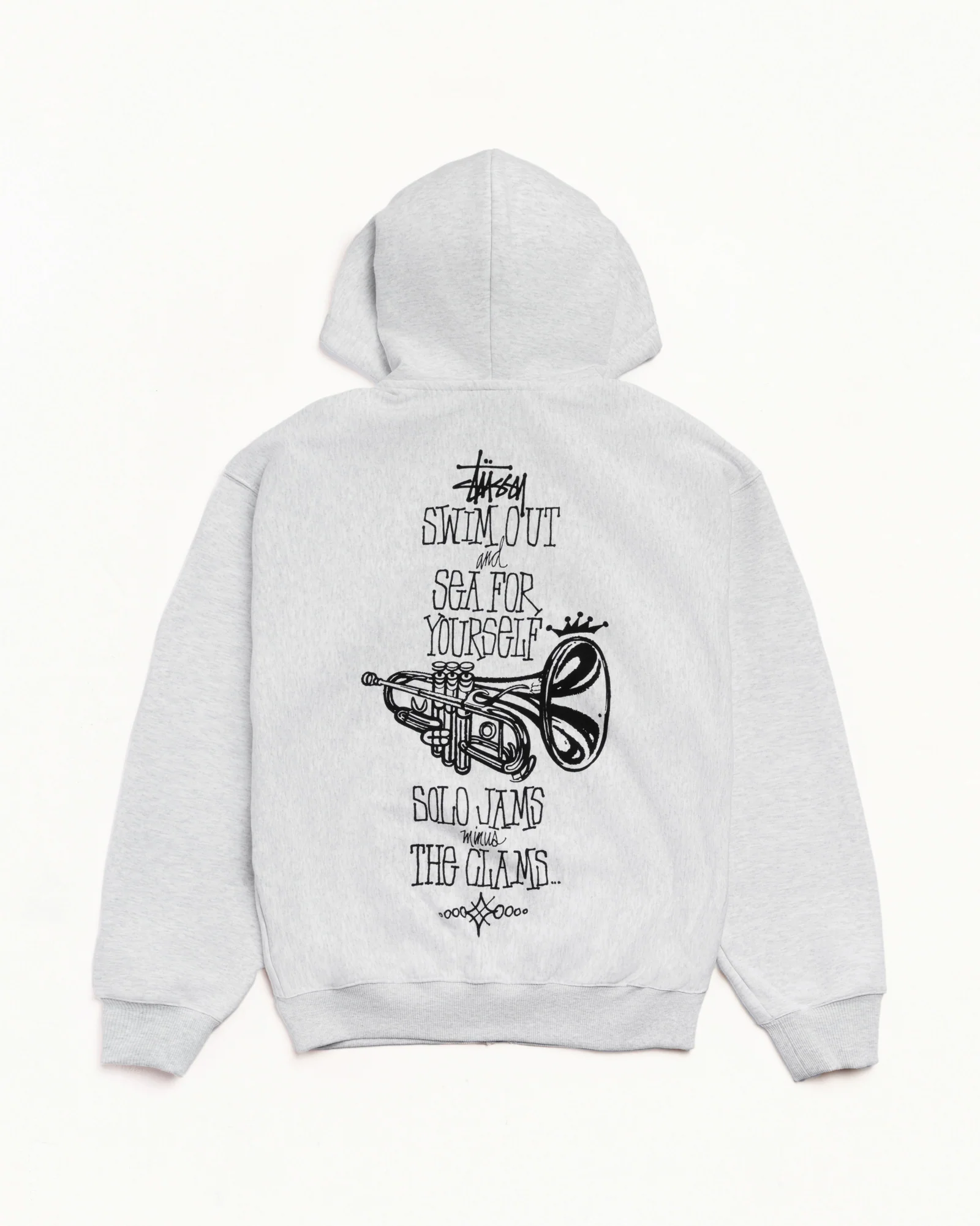 SWIM OUT ZIP HOODIE