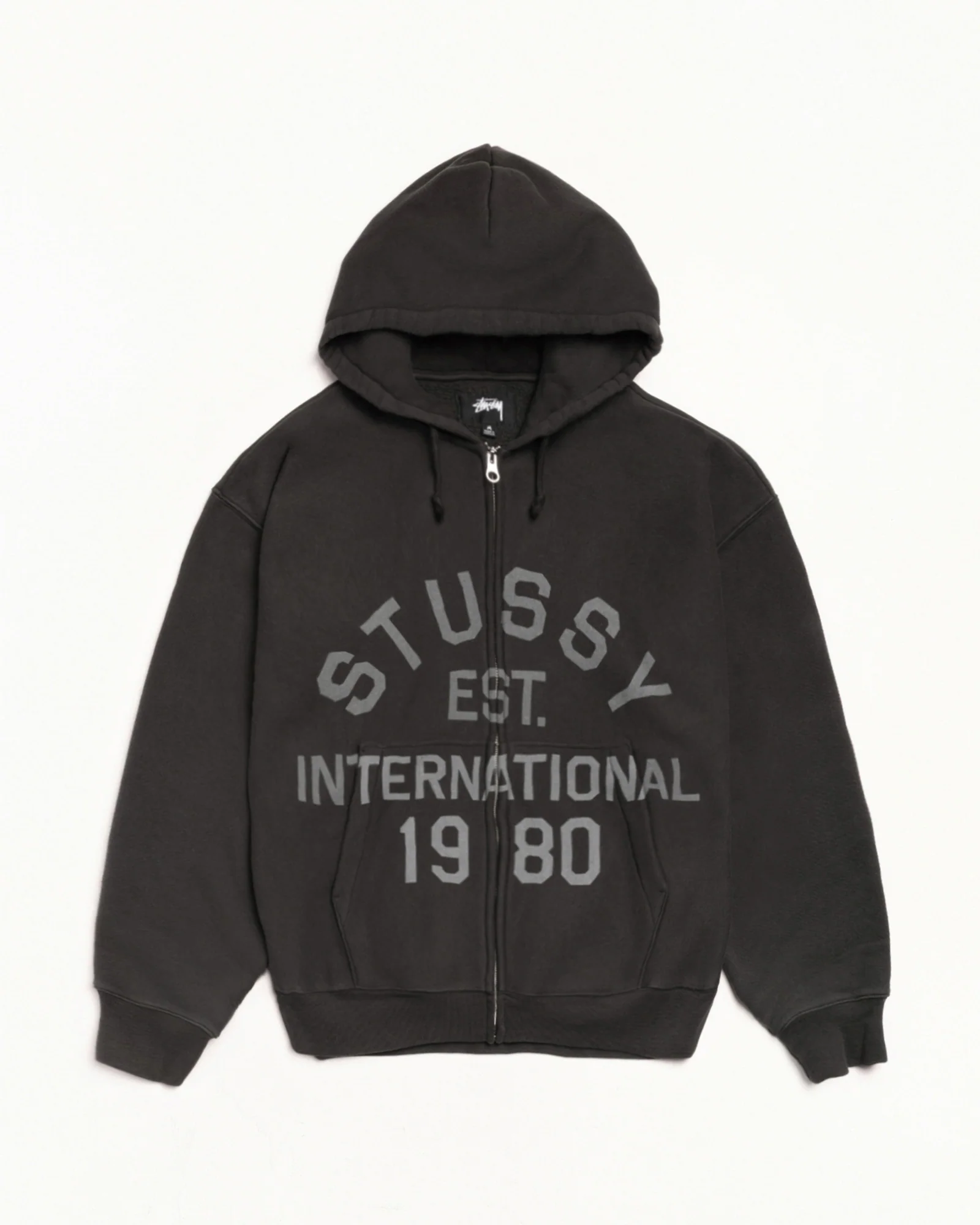 ESTABLISHED ZIP HOODIE