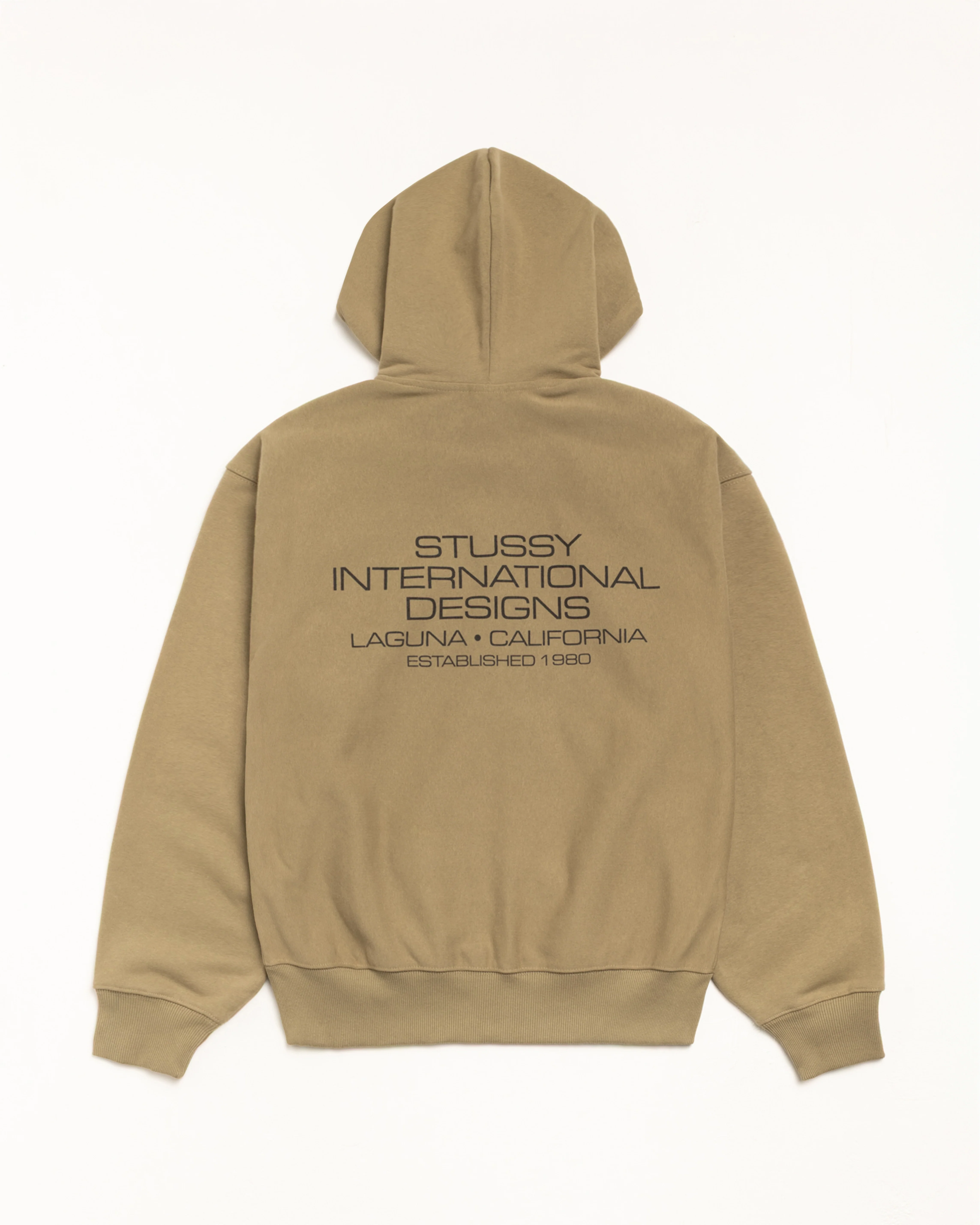 INTERNATIONAL DESIGNS ZIP HOODIE