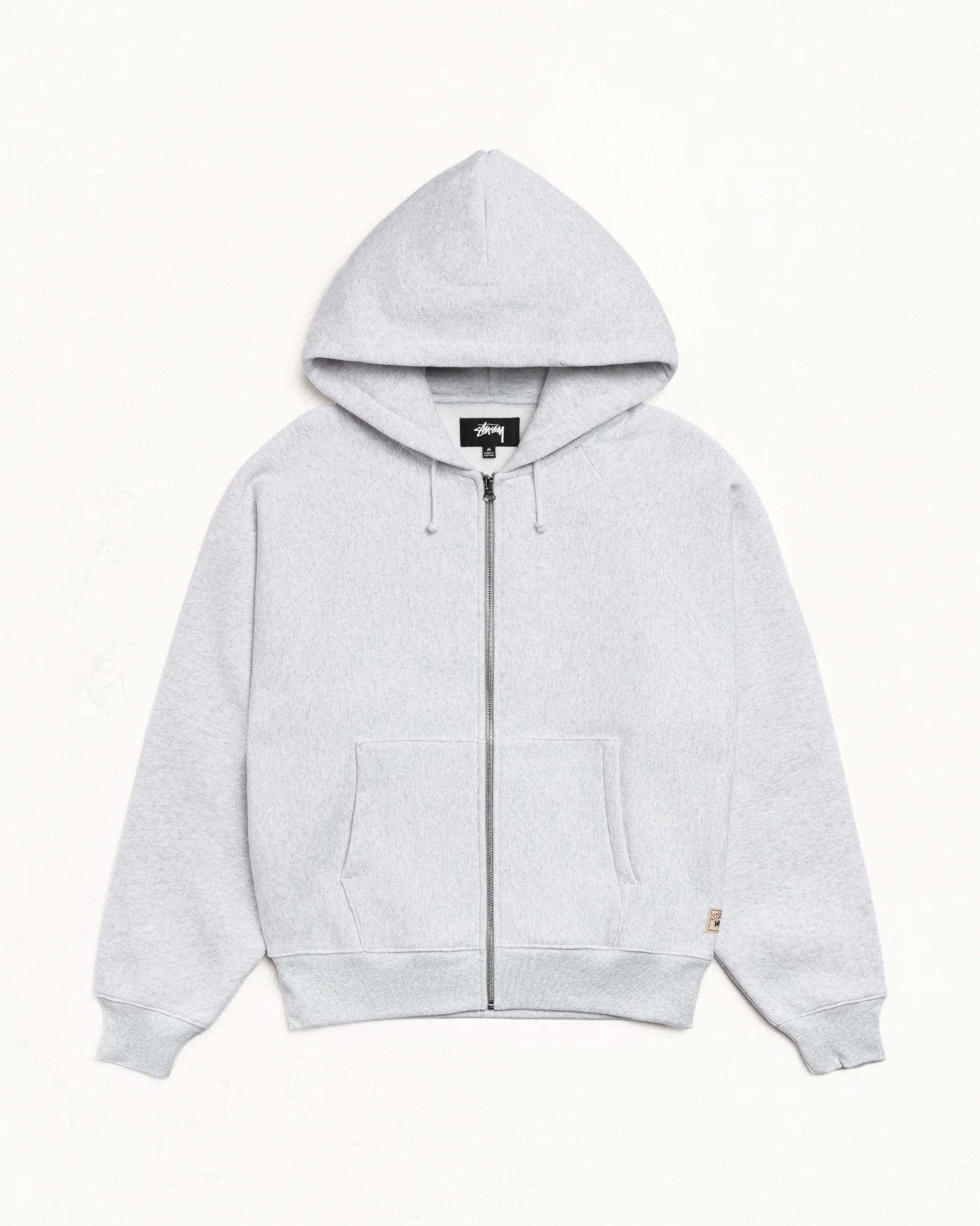 RELAXED ZIP HOODIE