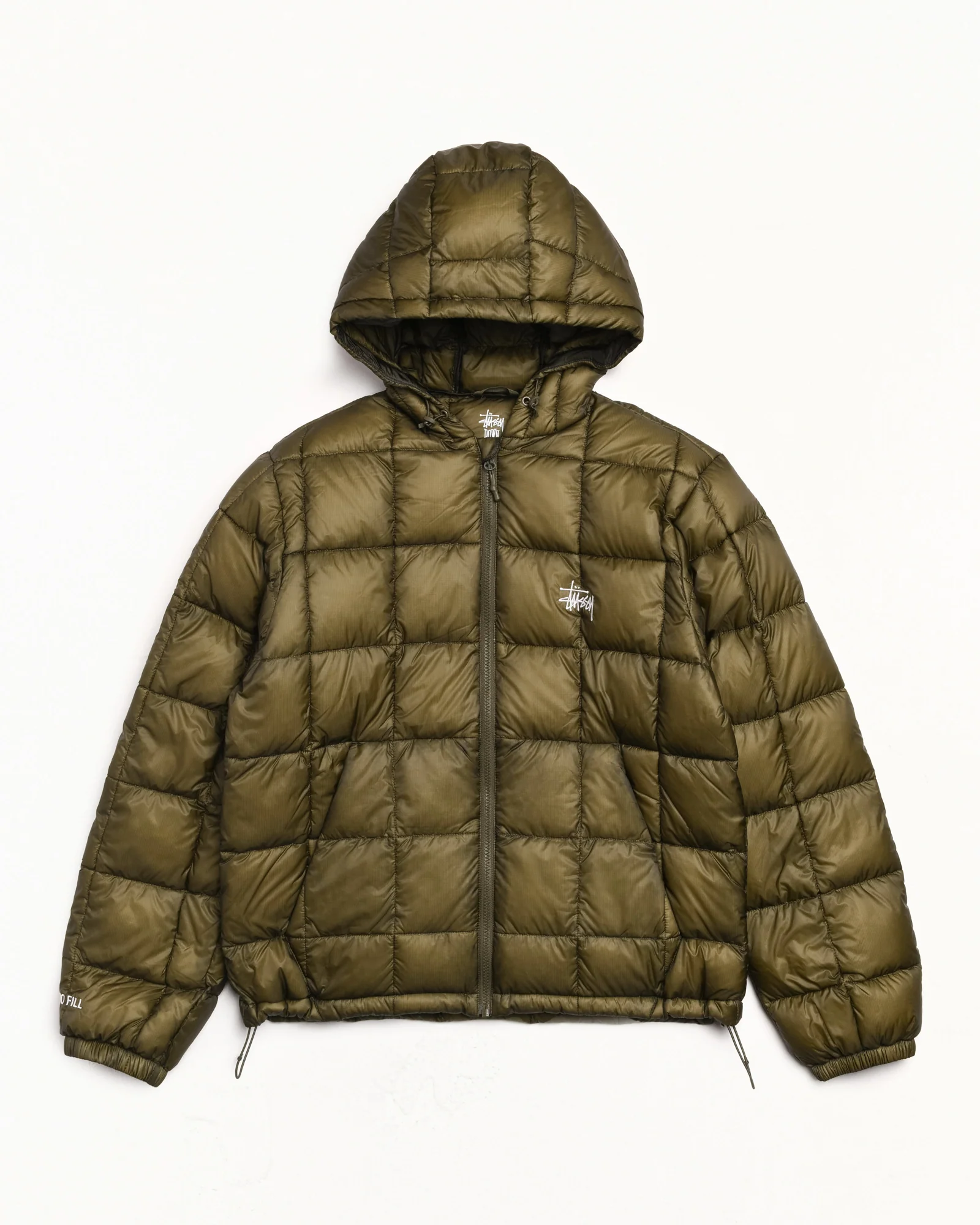 MIDWEIGHT HOODED PUFFER