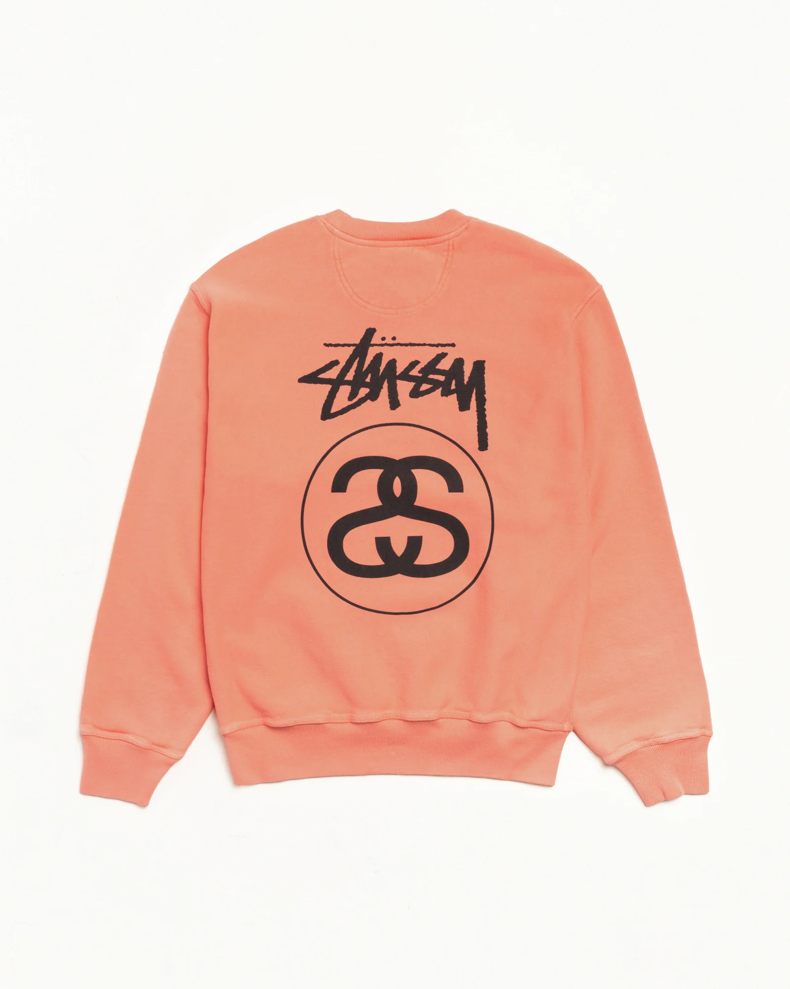 STOCK LINK CREW PIGMENT DYED