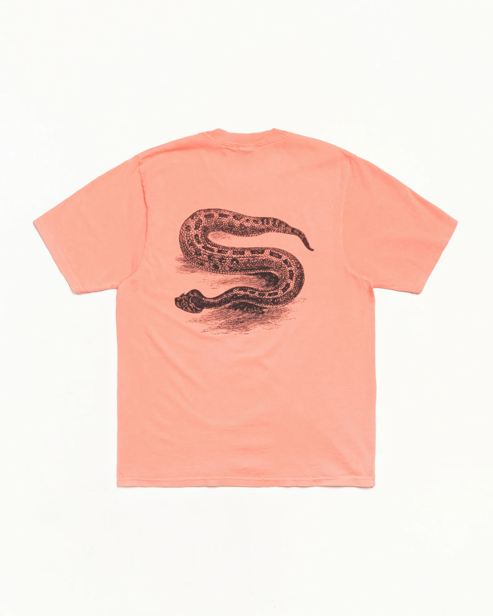 SERPENT TEE PIGMENT DYED