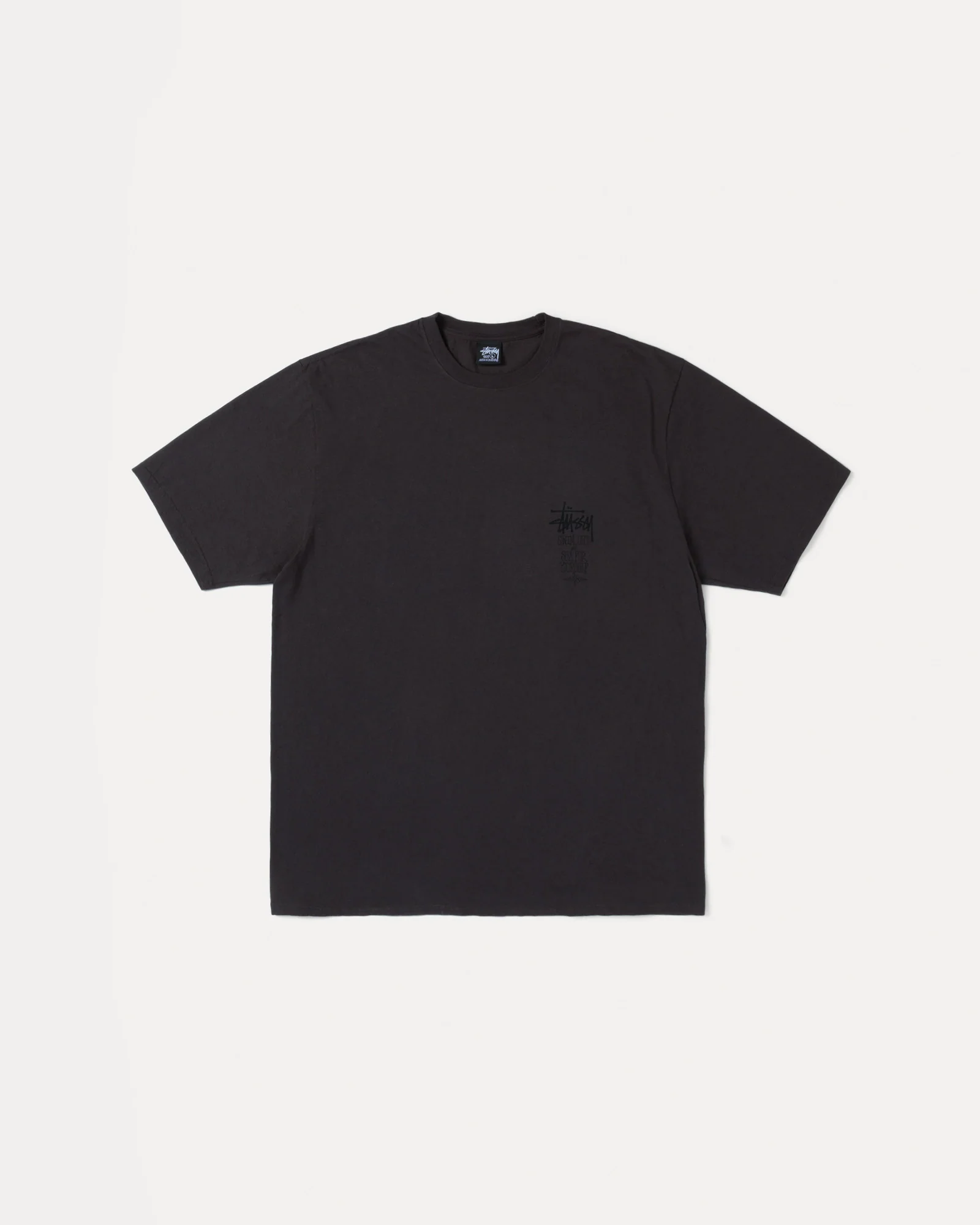 SWIM OUT TEE PIGMENT DYED