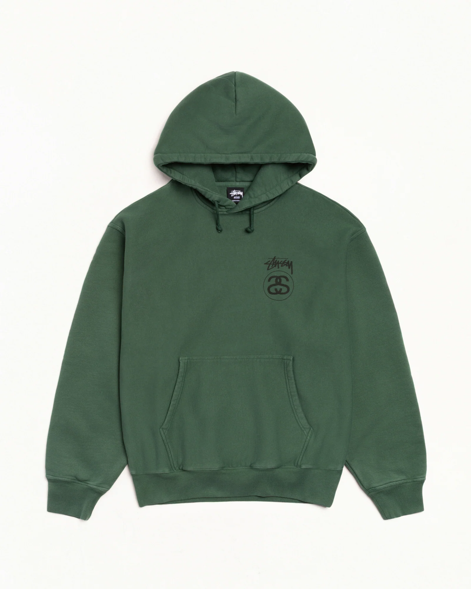STOCK LINK HOODIE PIGMENT DYED