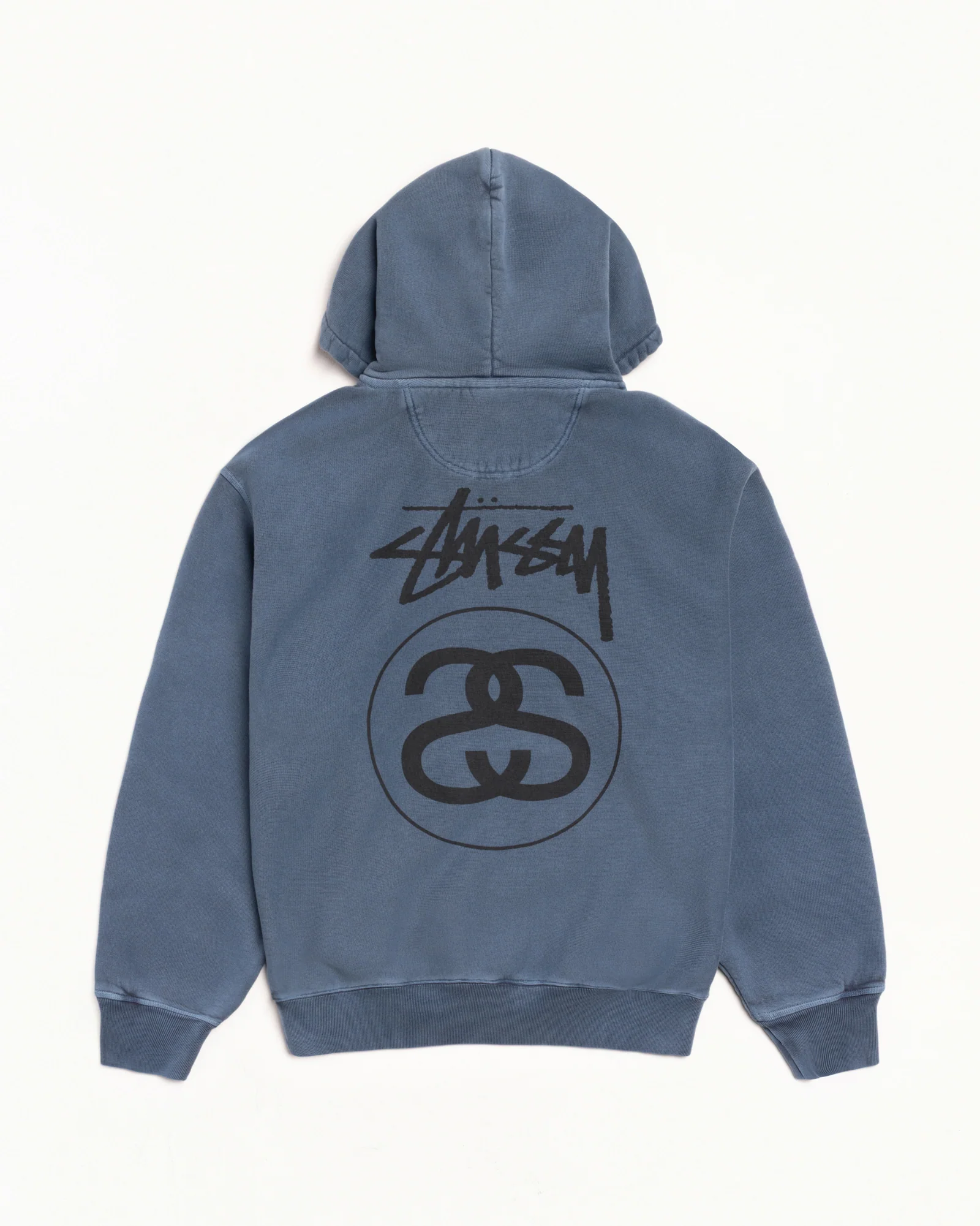 STOCK LINK HOODIE PIGMENT DYED