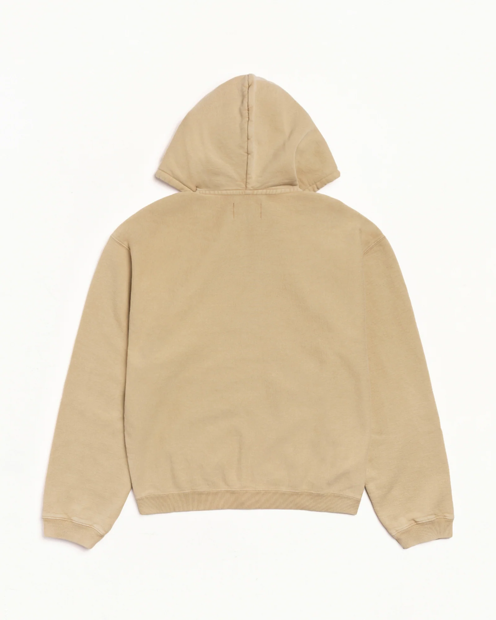 FADED GRAPHIC ZIP HOODIE