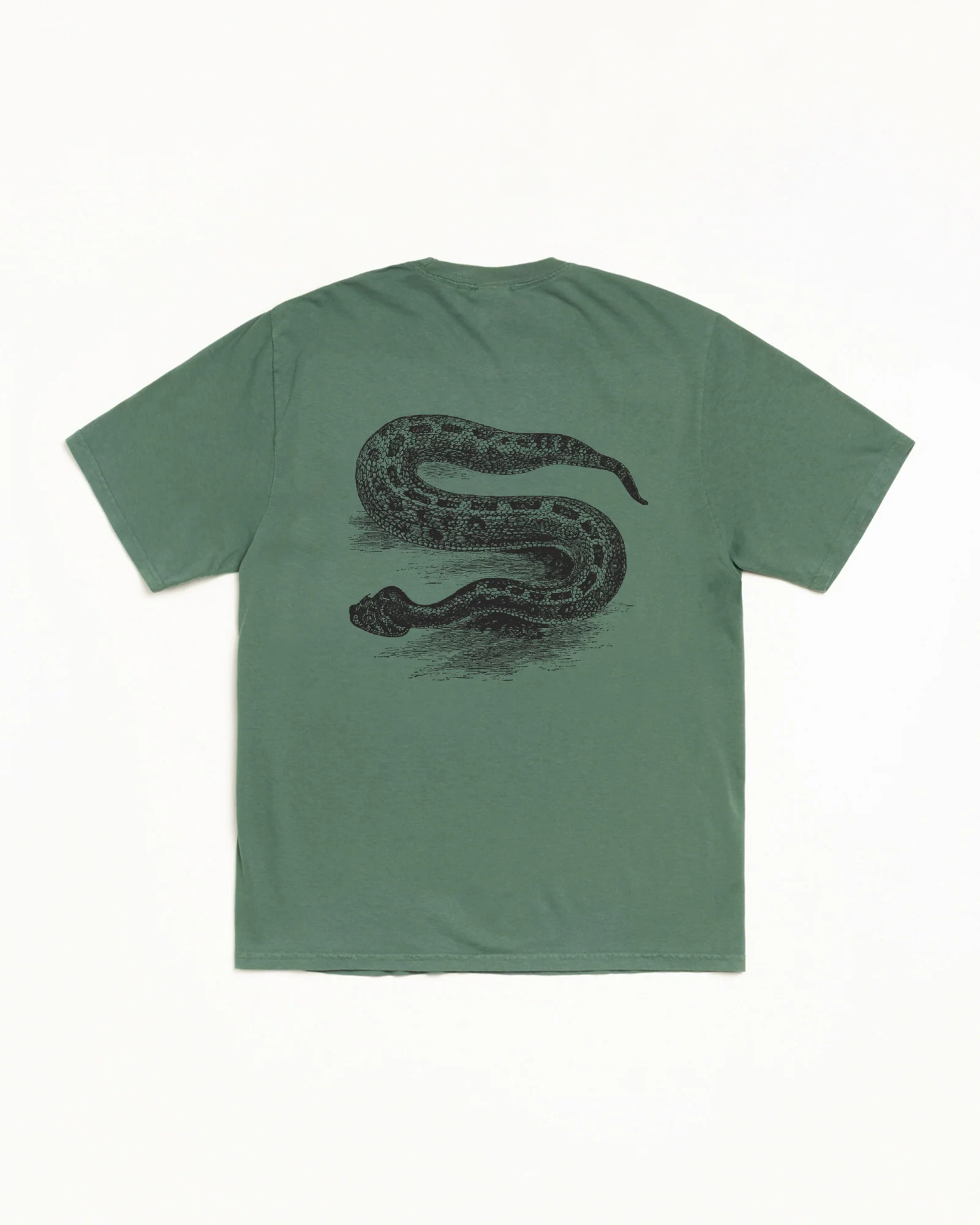 SERPENT TEE PIGMENT DYED