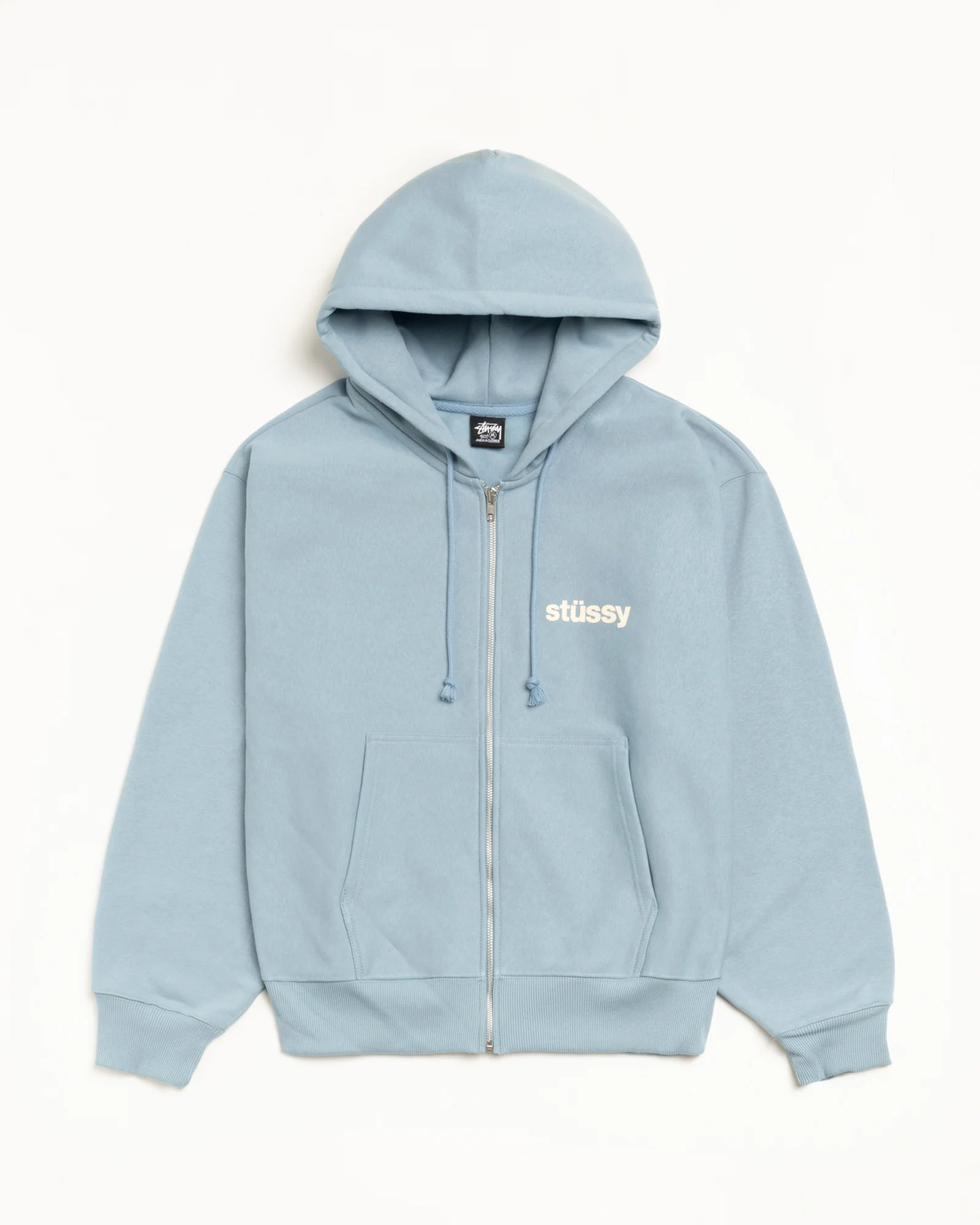 BUILT TOUGH ZIP HOODIE