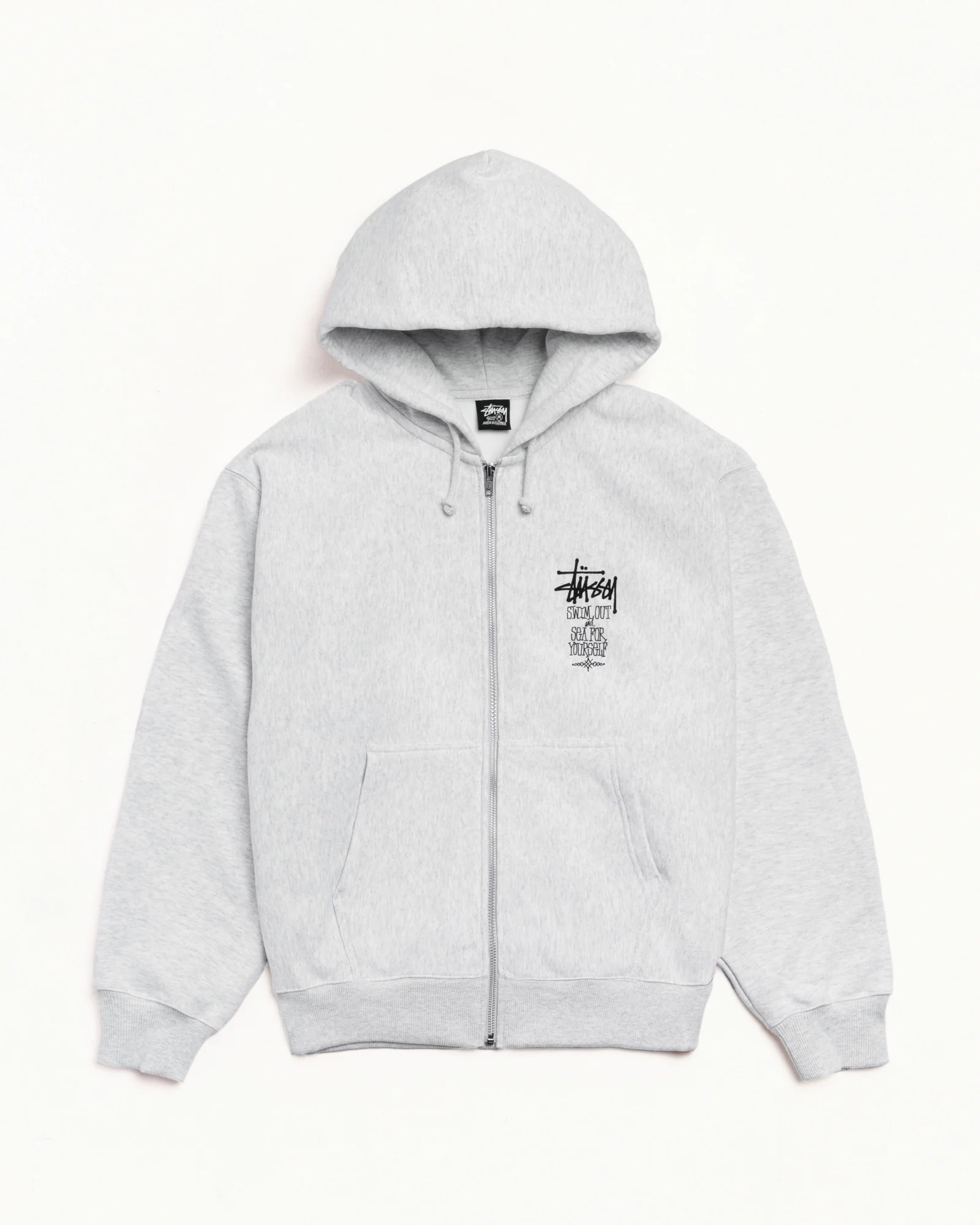 SWIM OUT ZIP HOODIE