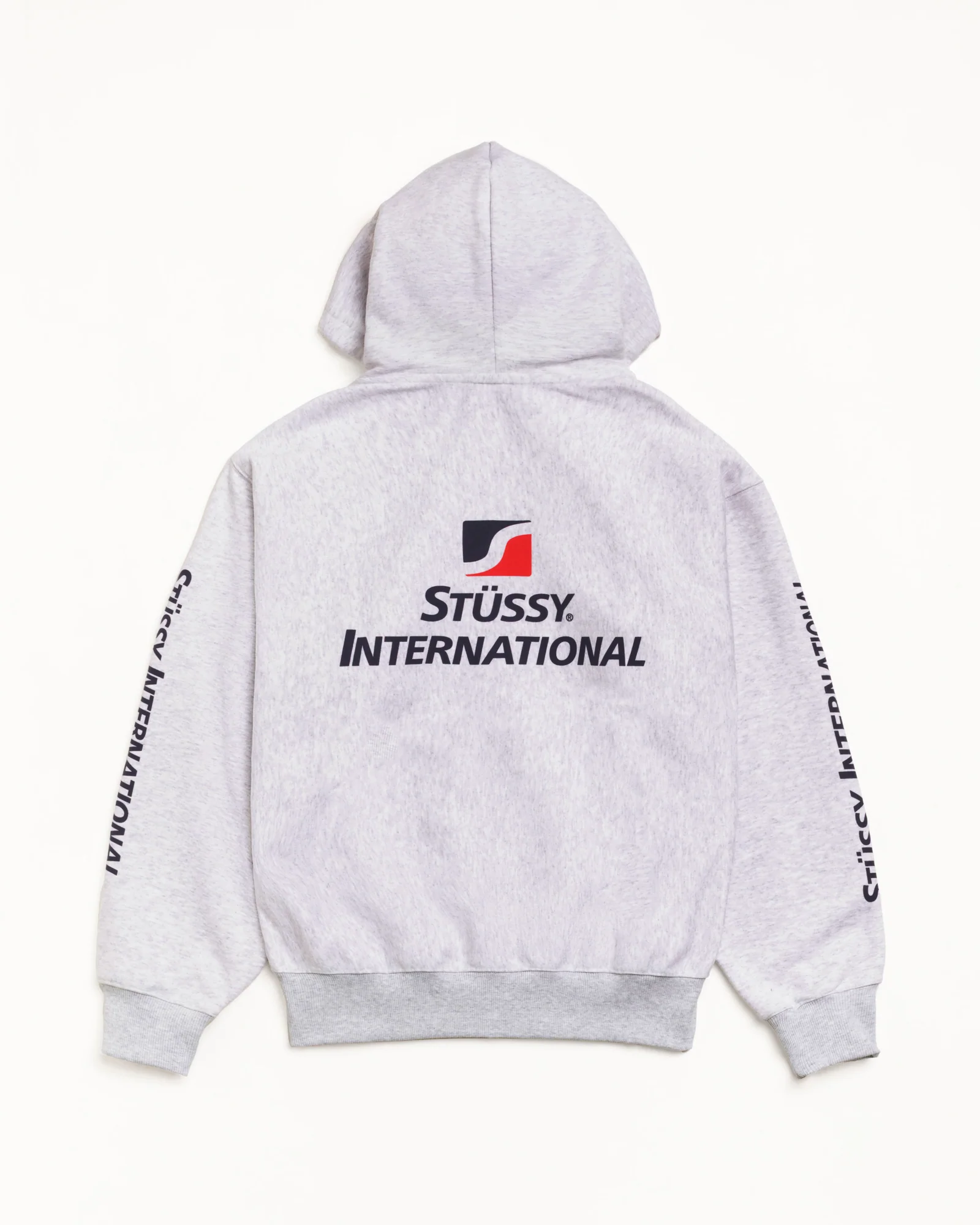 STÜSSY INTERNATIONAL ZIP HOODIE
