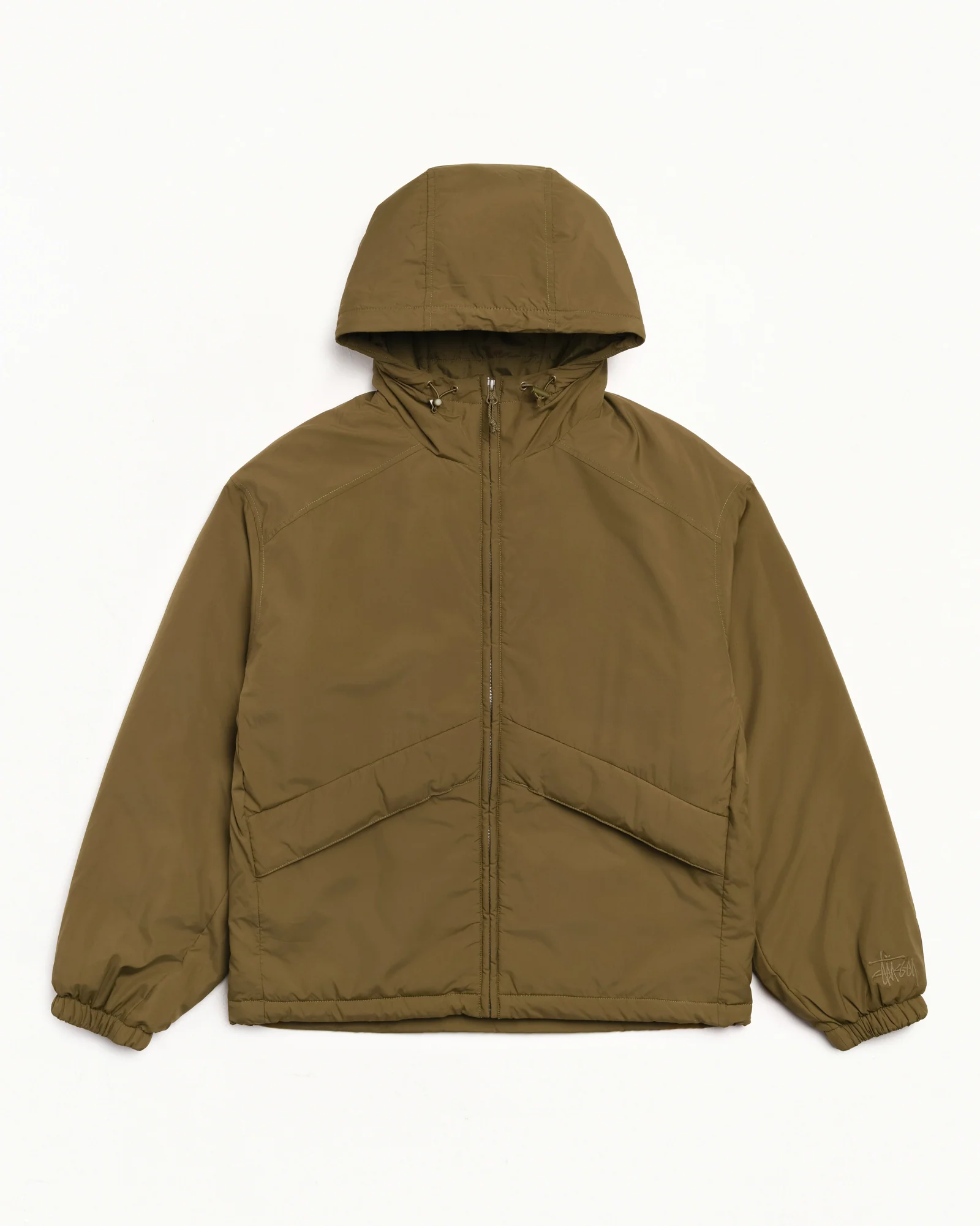 INSULATED HOODED JACKET