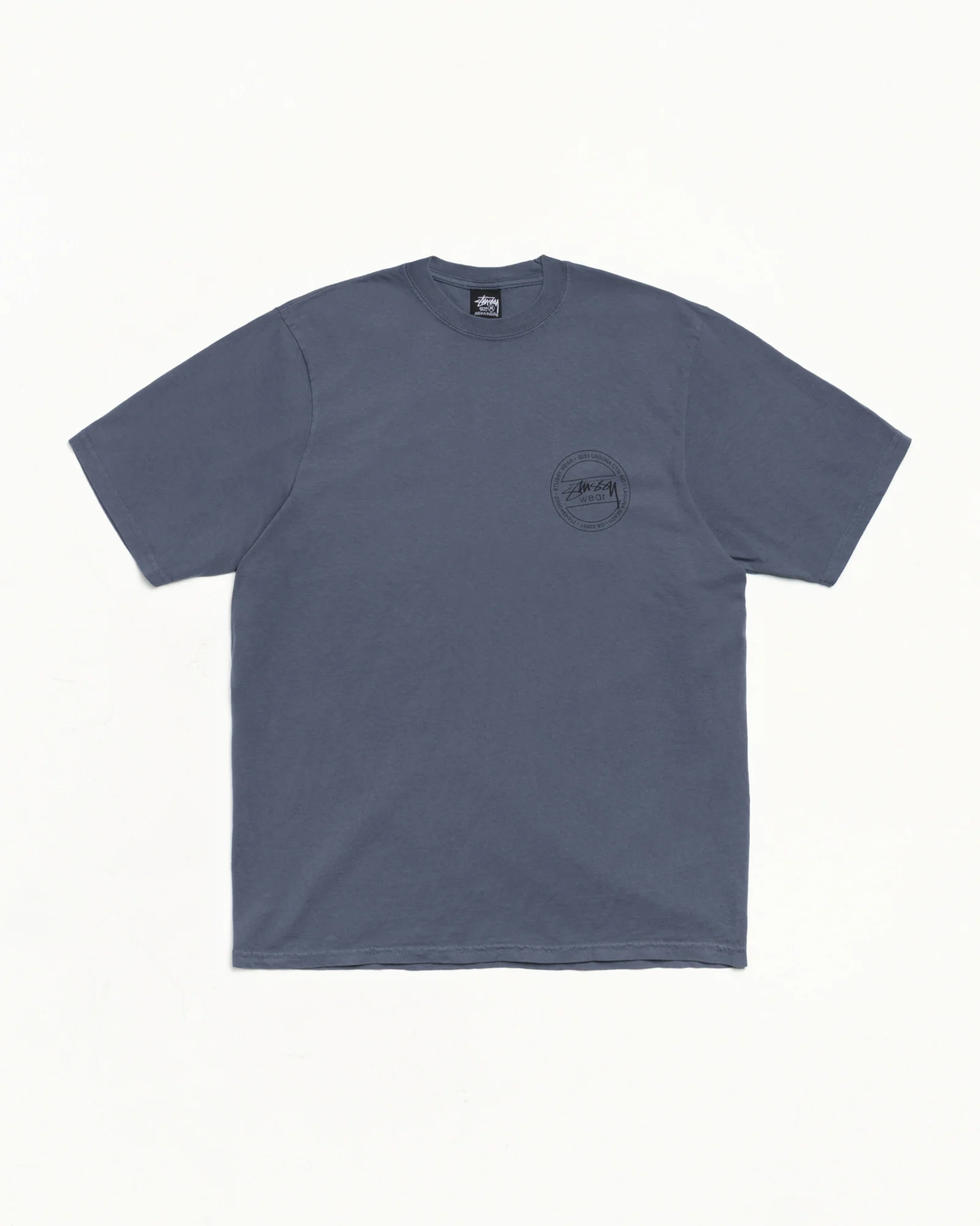 STÜSSY WEAR TEE PIGMENT DYED