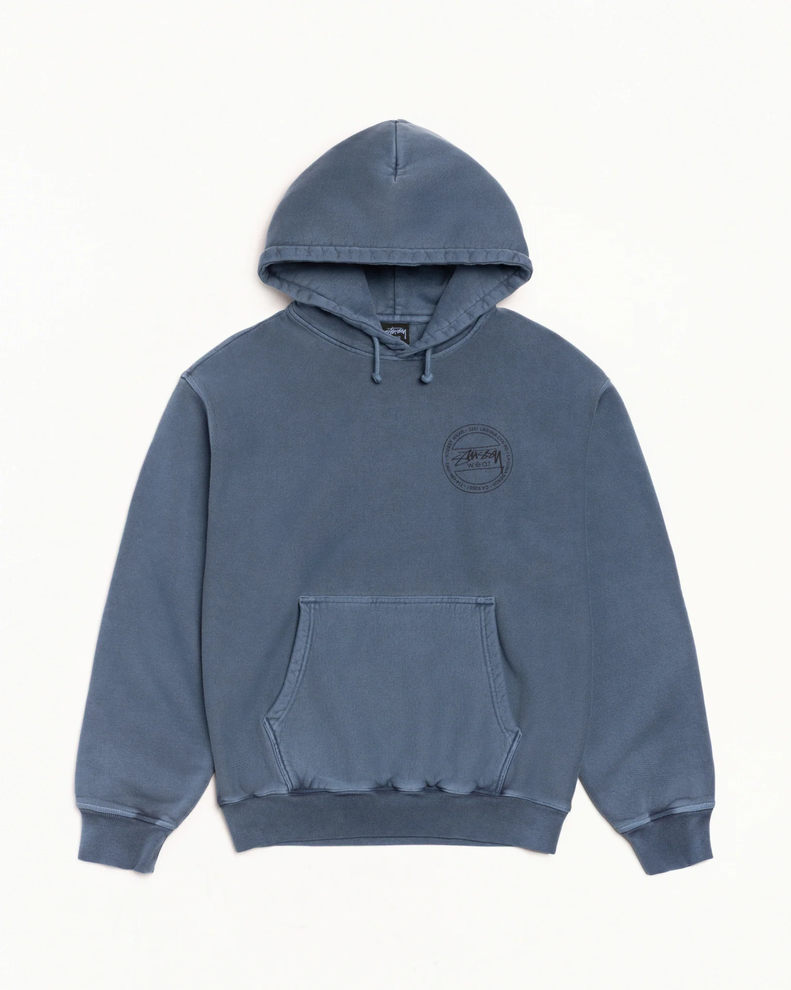 STÜSSY WEAR HOODIE PIGMENT DYED
