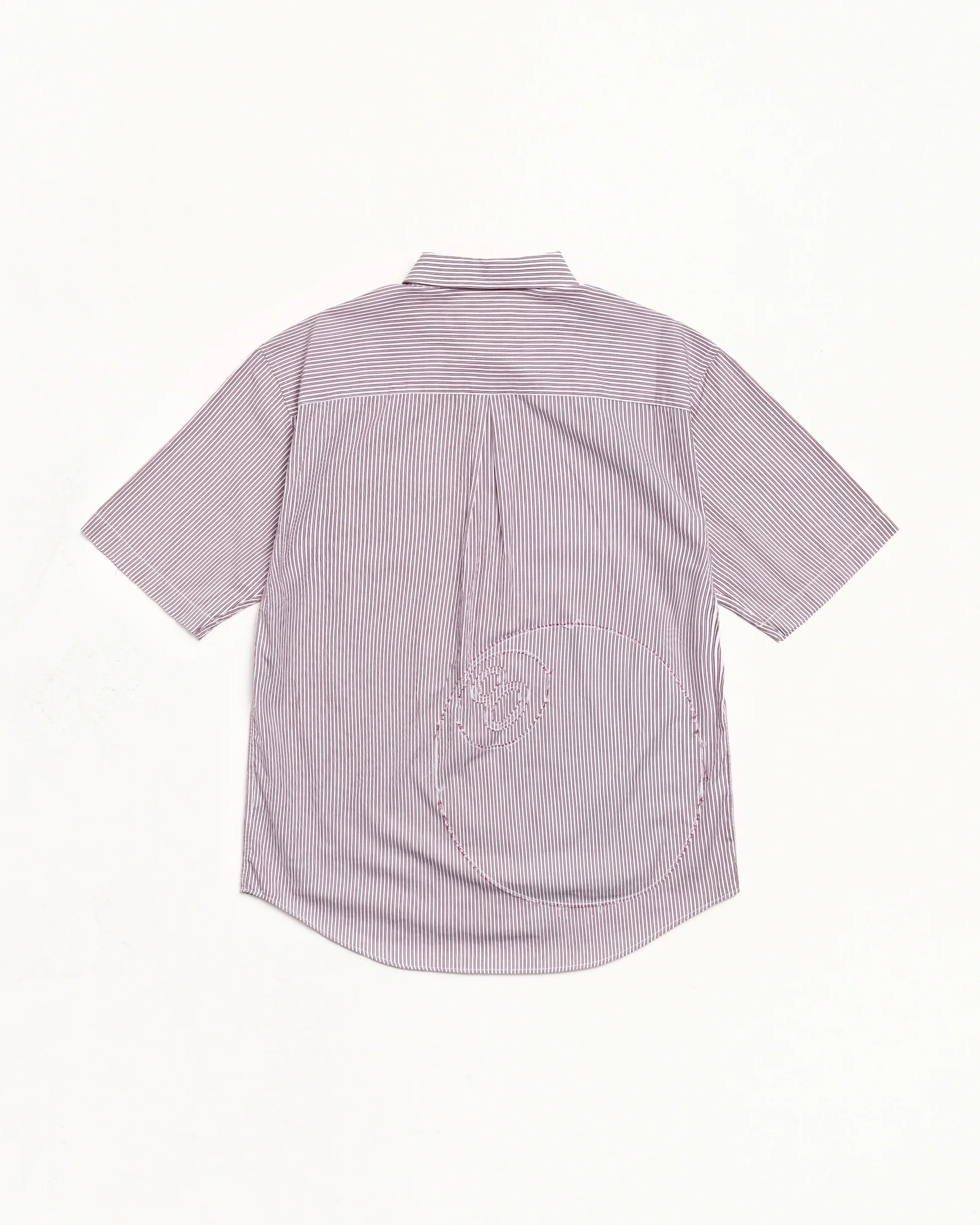 BOXY SS SHIRT 8 BALL STRIPE