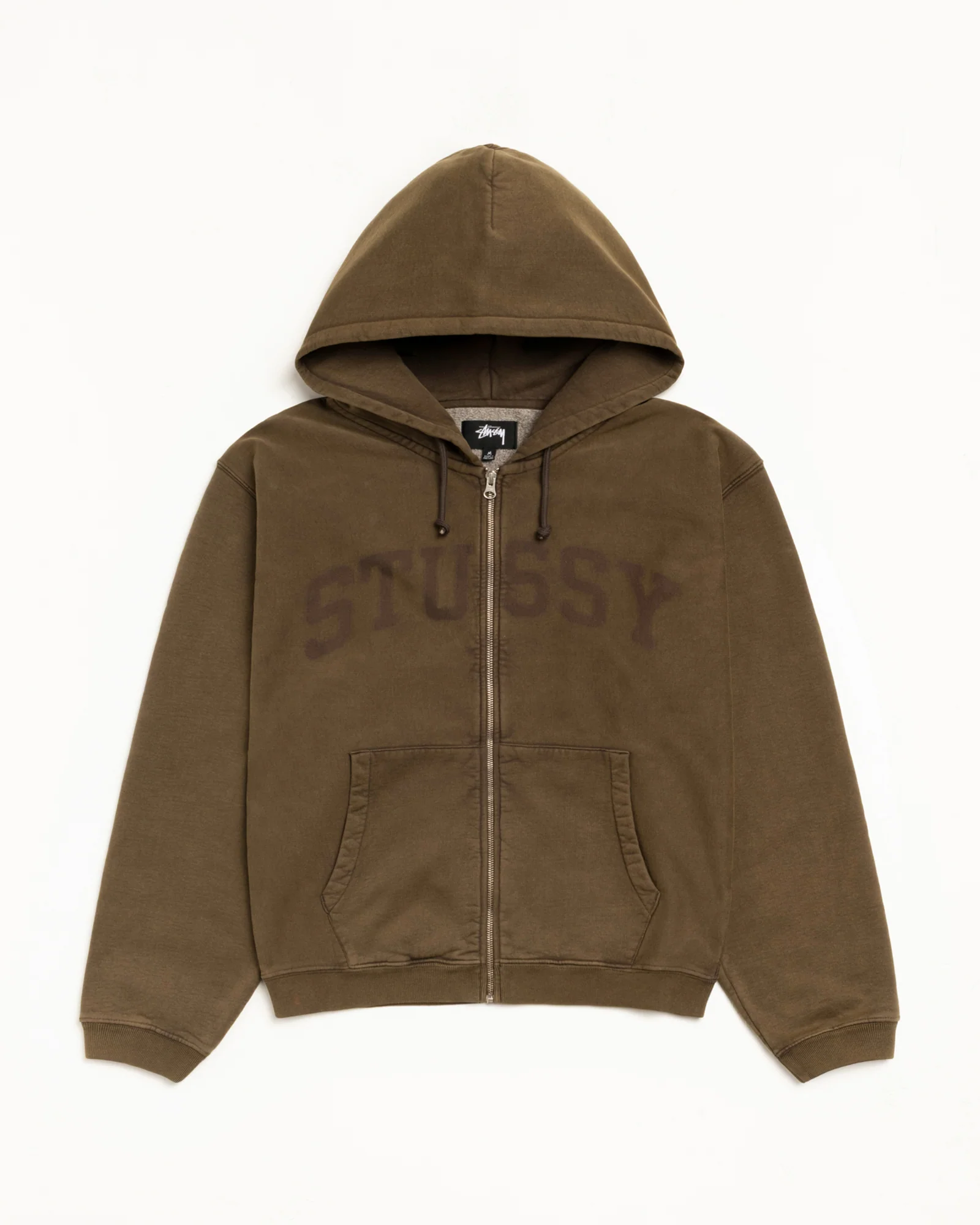 ZIP HOODIE FADED GRAPHIC