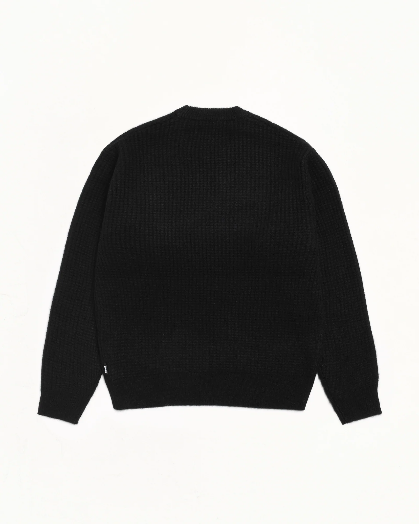 WAFFLE CASHMERE SWEATER