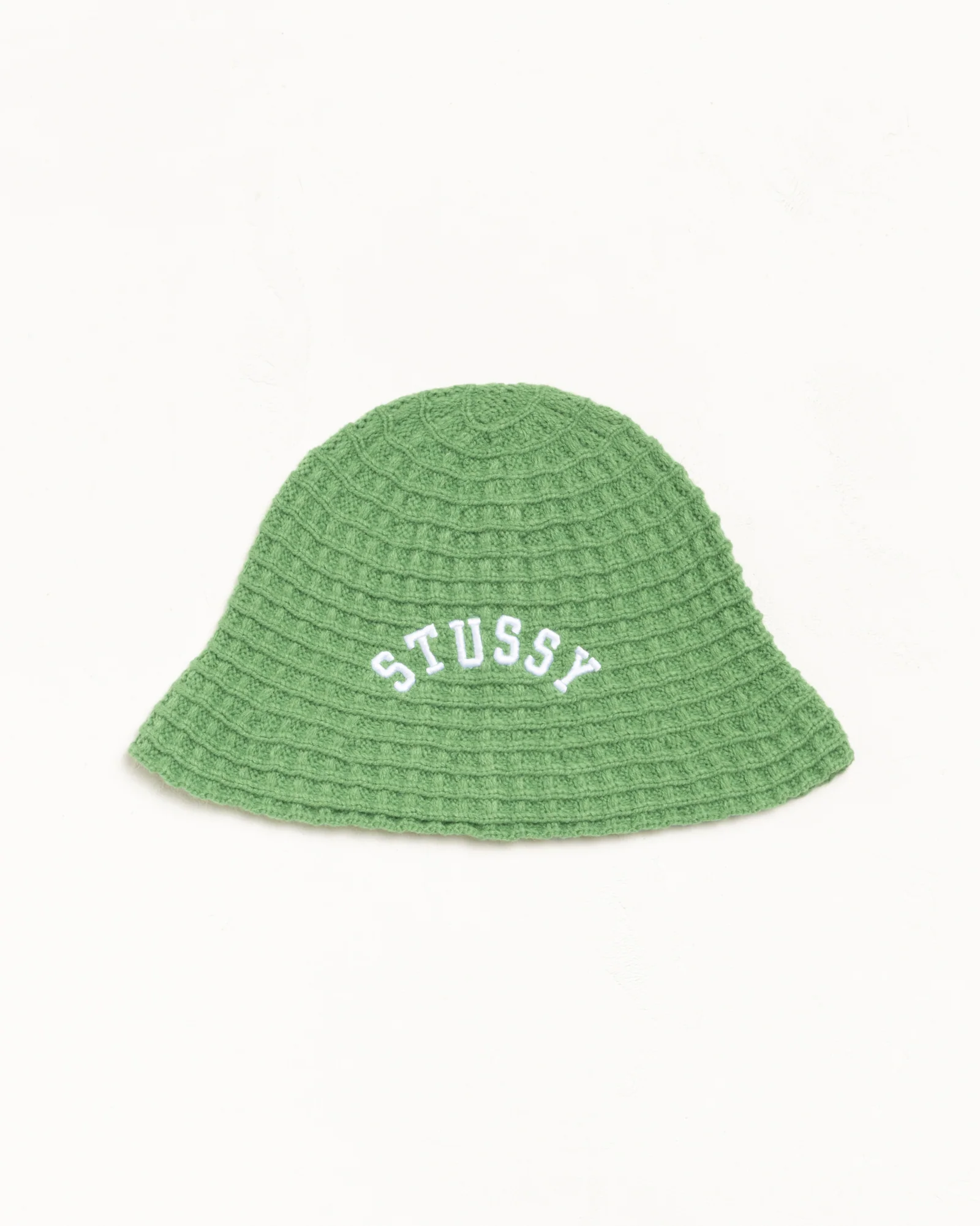 BUCKET HAT WAFFLE KNIT