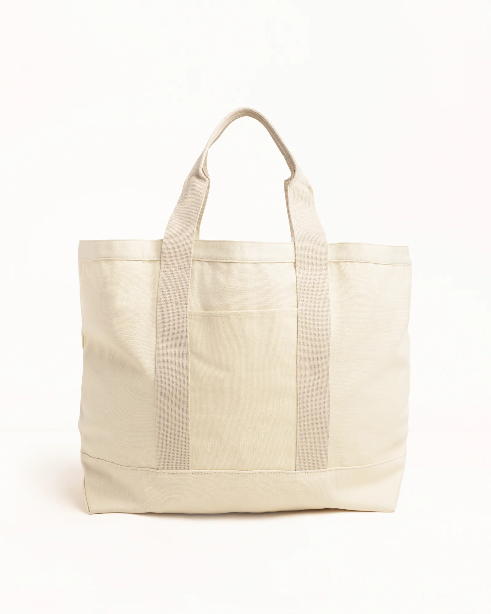 CANVAS EXTRA LARGE TOTE BAG