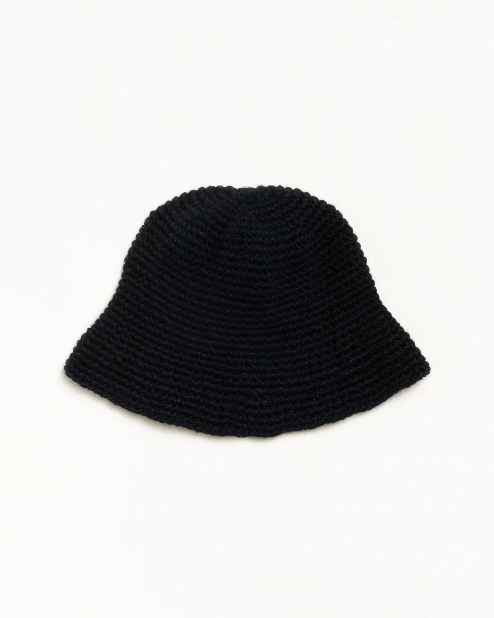 BUCKET HAT SWIRLY S KNIT