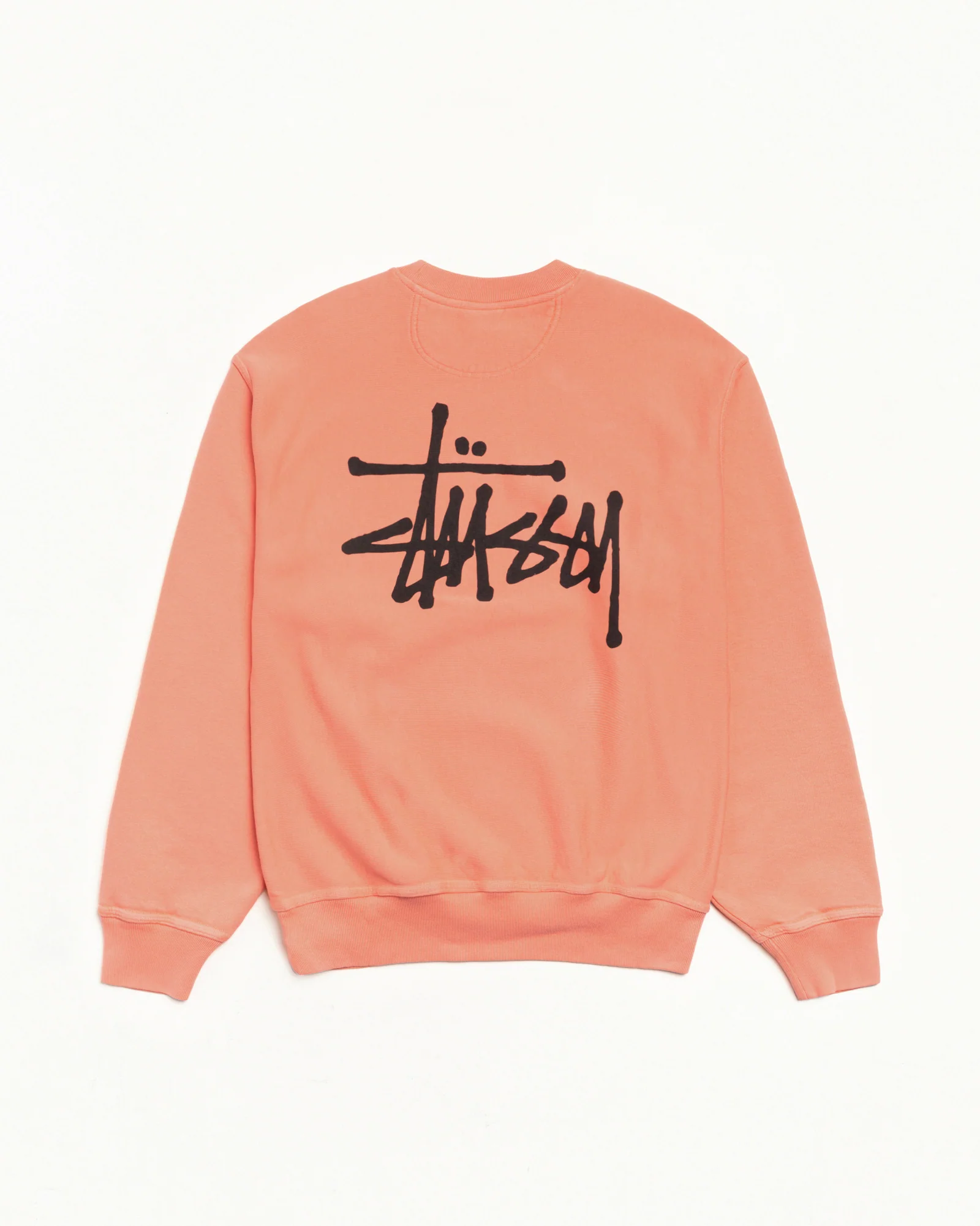 BASIC STÜSSY CREW PIGMENT DYED