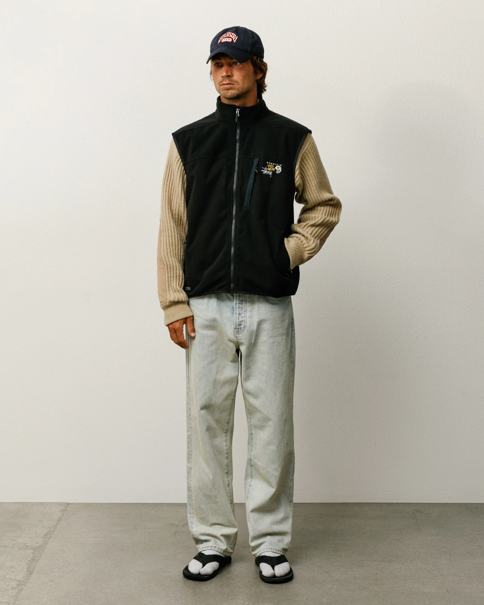 STÜSSY & MOUNTAIN HARDWEAR WINDSTOPPER® VEST