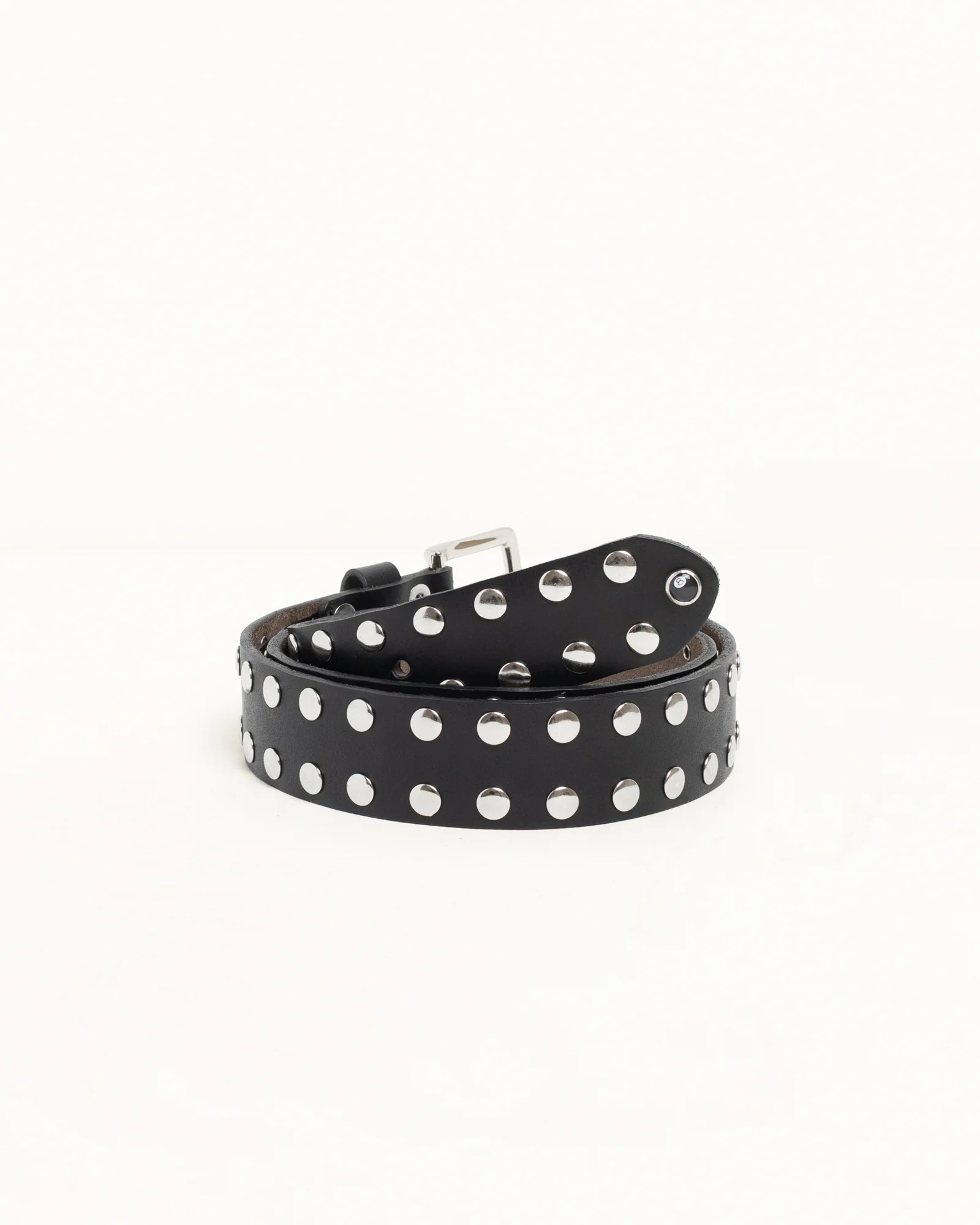 8 BALL STUDDED BELT